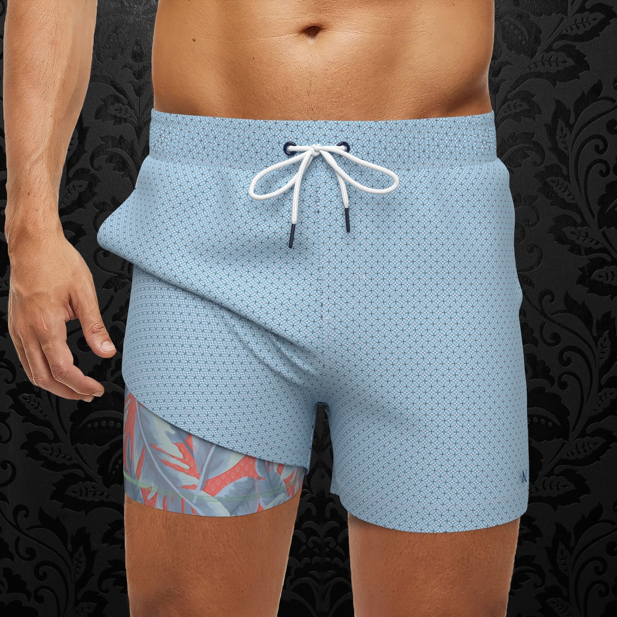 MAILLOT | HESLOP, Blue - AU NOIR
