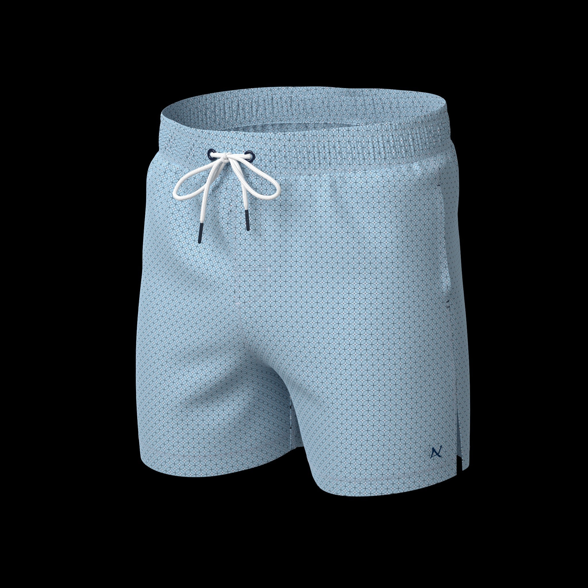 MAILLOT | HESLOP, Blue - AU NOIR