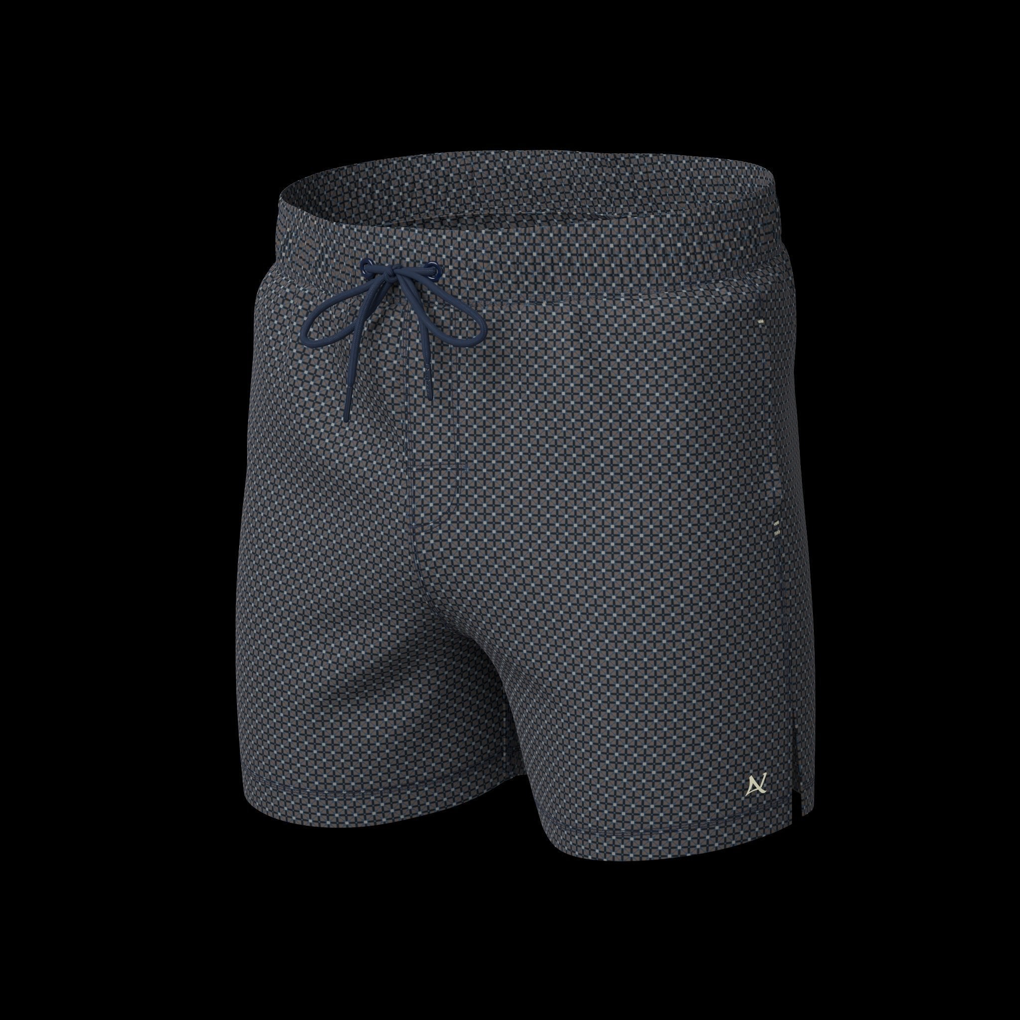 MAILLOT | HUNT, Navy Tobacco - AU NOIR