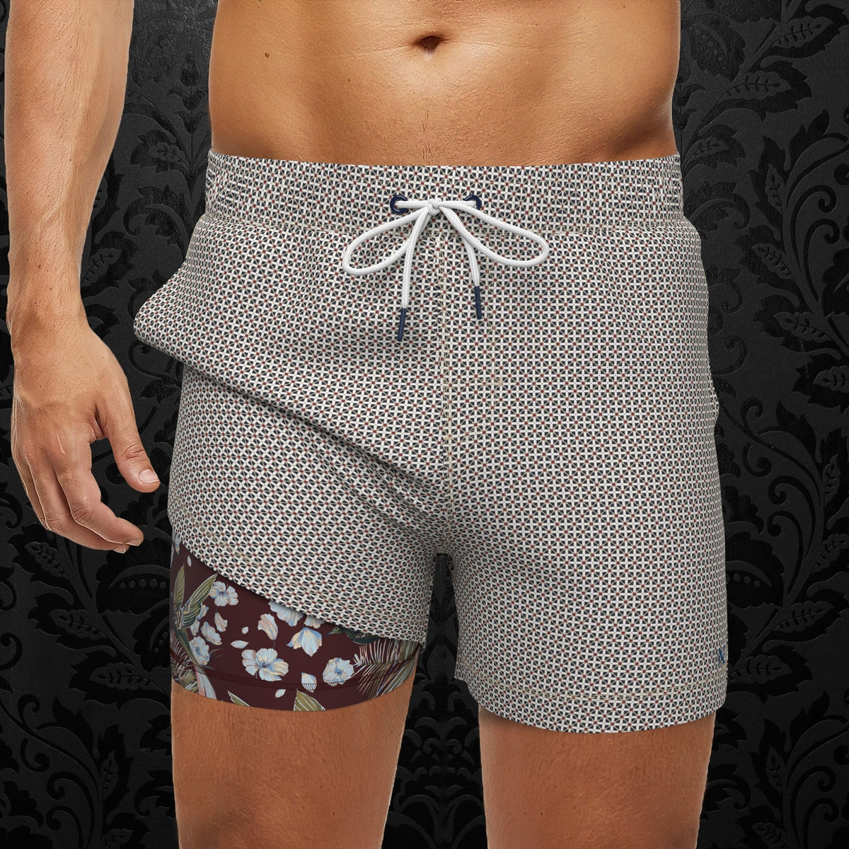 MAILLOT | HUNT, Stone - AU NOIR