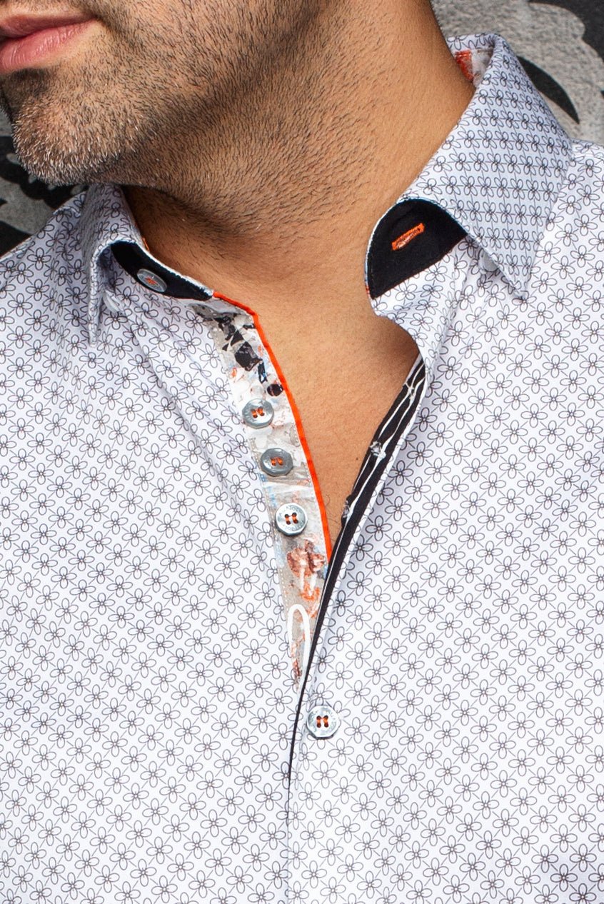 Manches Courtes | ALONA, White - AU NOIR