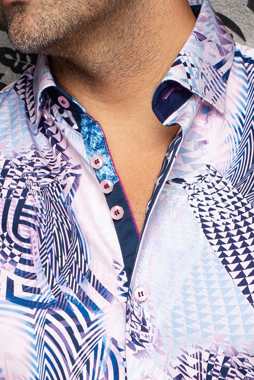 Manches Courtes | BADESI, Pink - AU NOIR