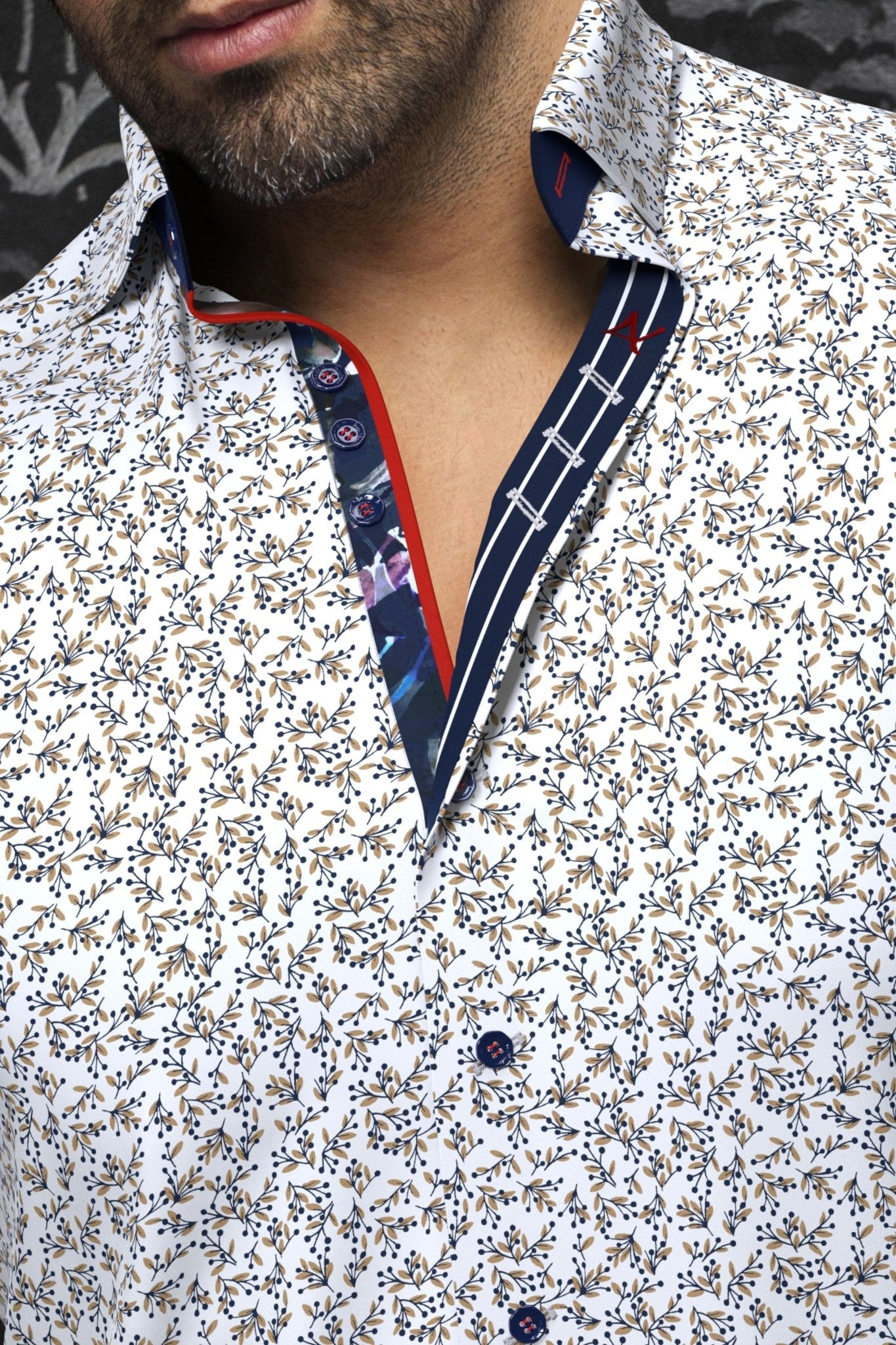 Manches Courtes | DULUTH, White Tobacco - AU NOIR