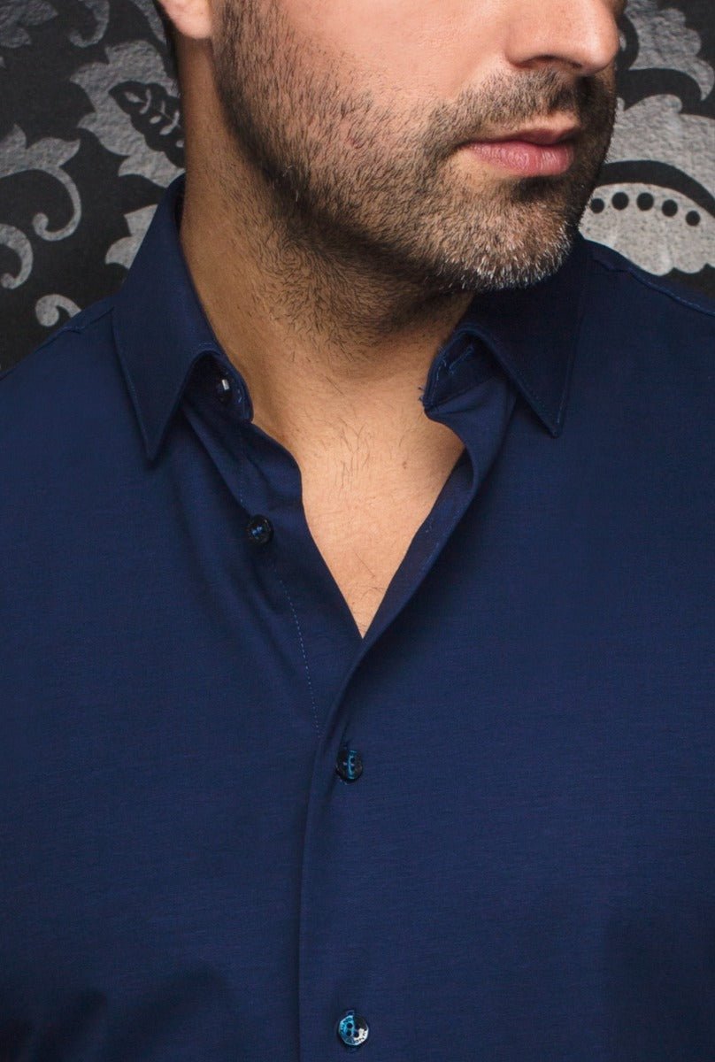 MANCHES COURTES EXTENSIBLE | ALEX-SLD, Navy - AU NOIR