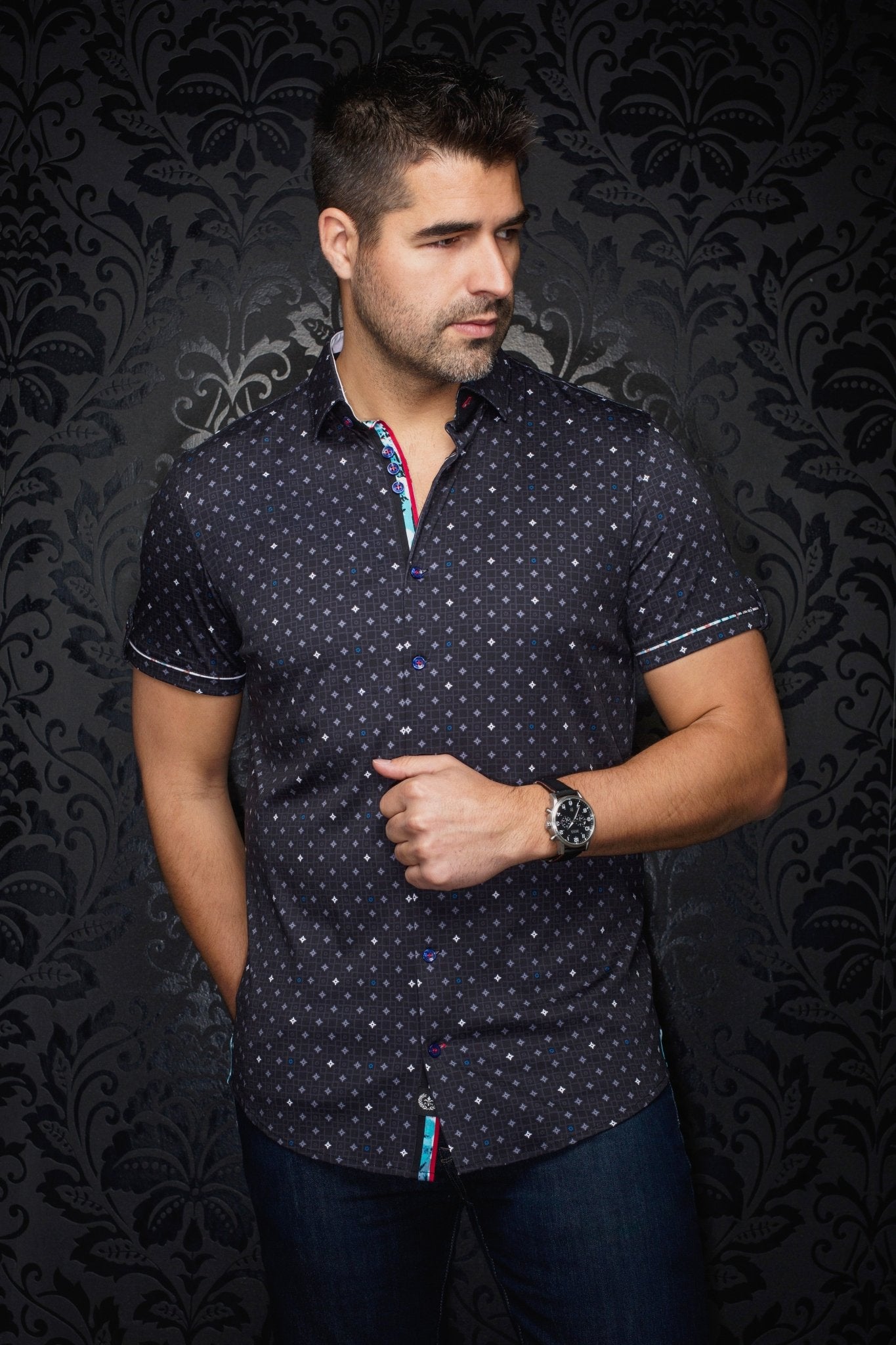 MANCHES COURTES EXTENSIBLE | APOLLO, Black - AU NOIR