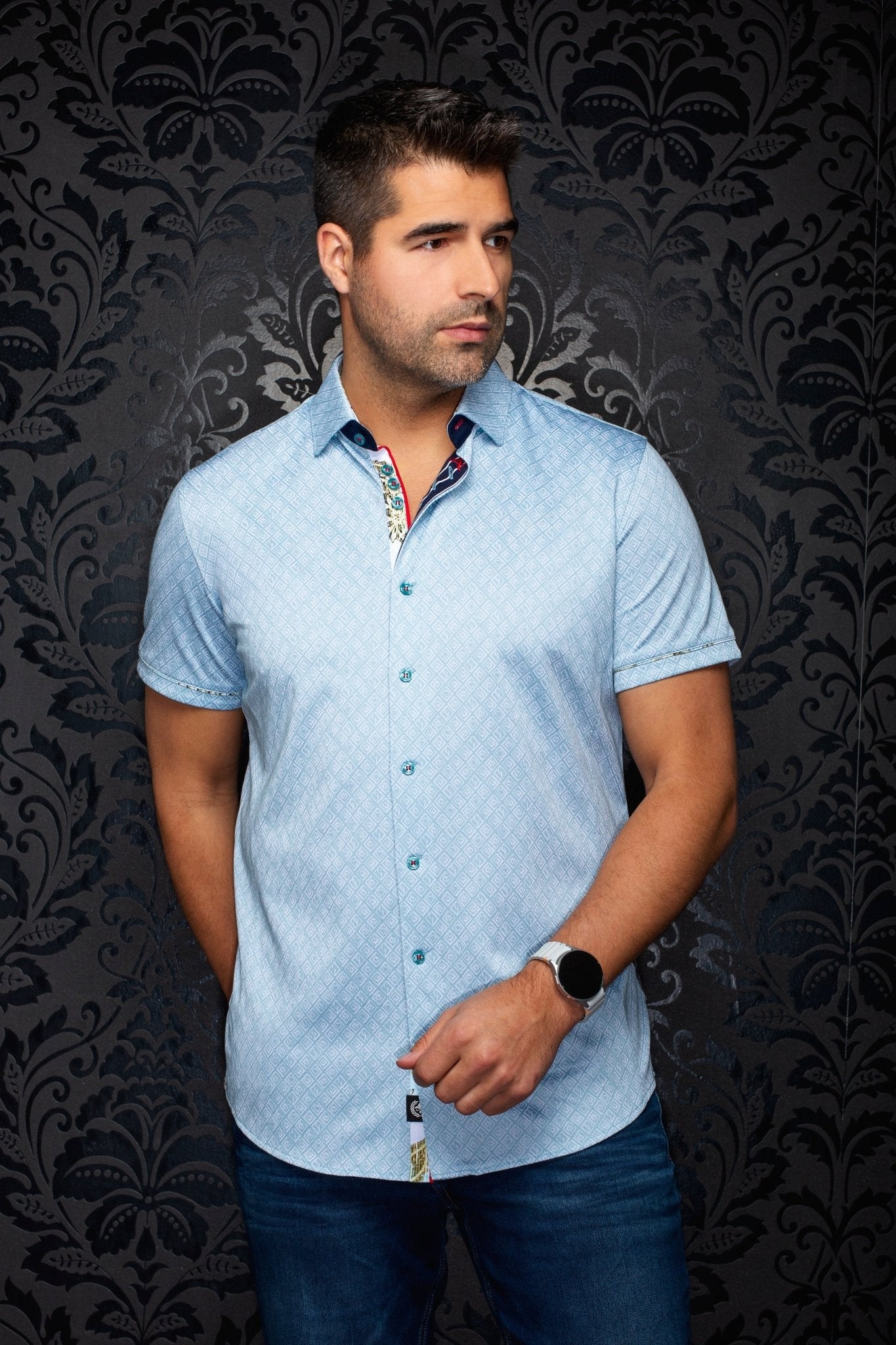 MANCHES COURTES EXTENSIBLE | ATACAMA, Reef - AU NOIR