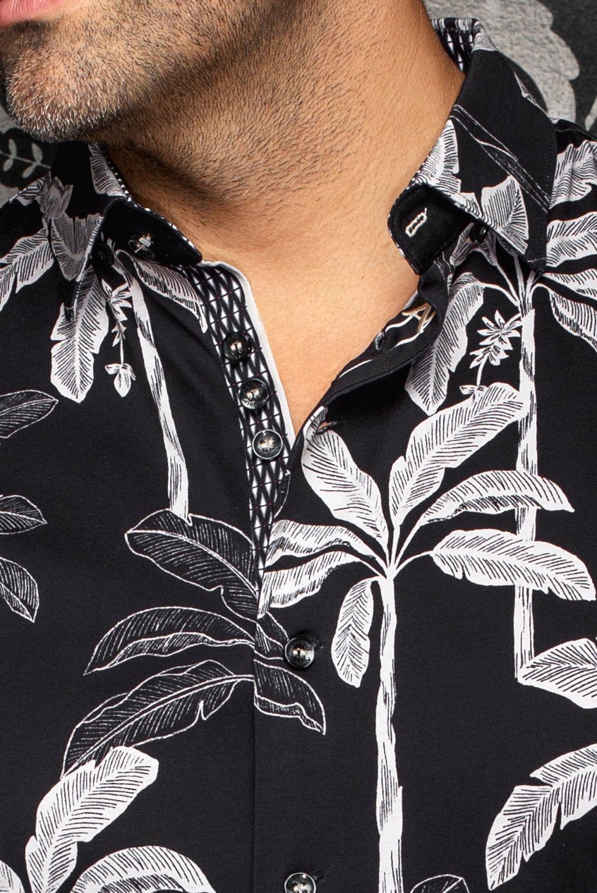 MANCHES COURTES EXTENSIBLE | AZURE, Black - AU NOIR