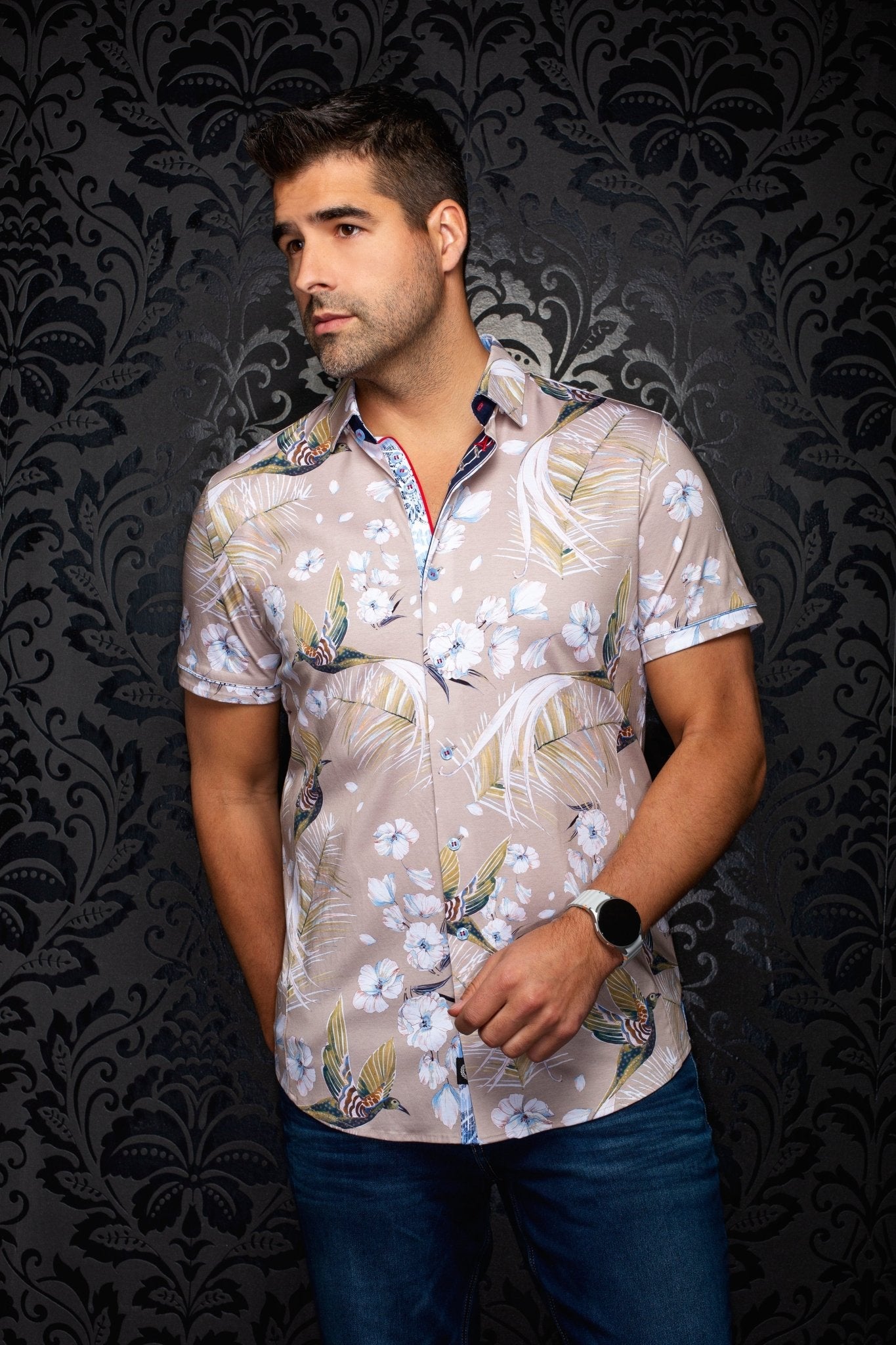 MANCHES COURTES EXTENSIBLE | BRASILIA, Stone - AU NOIR