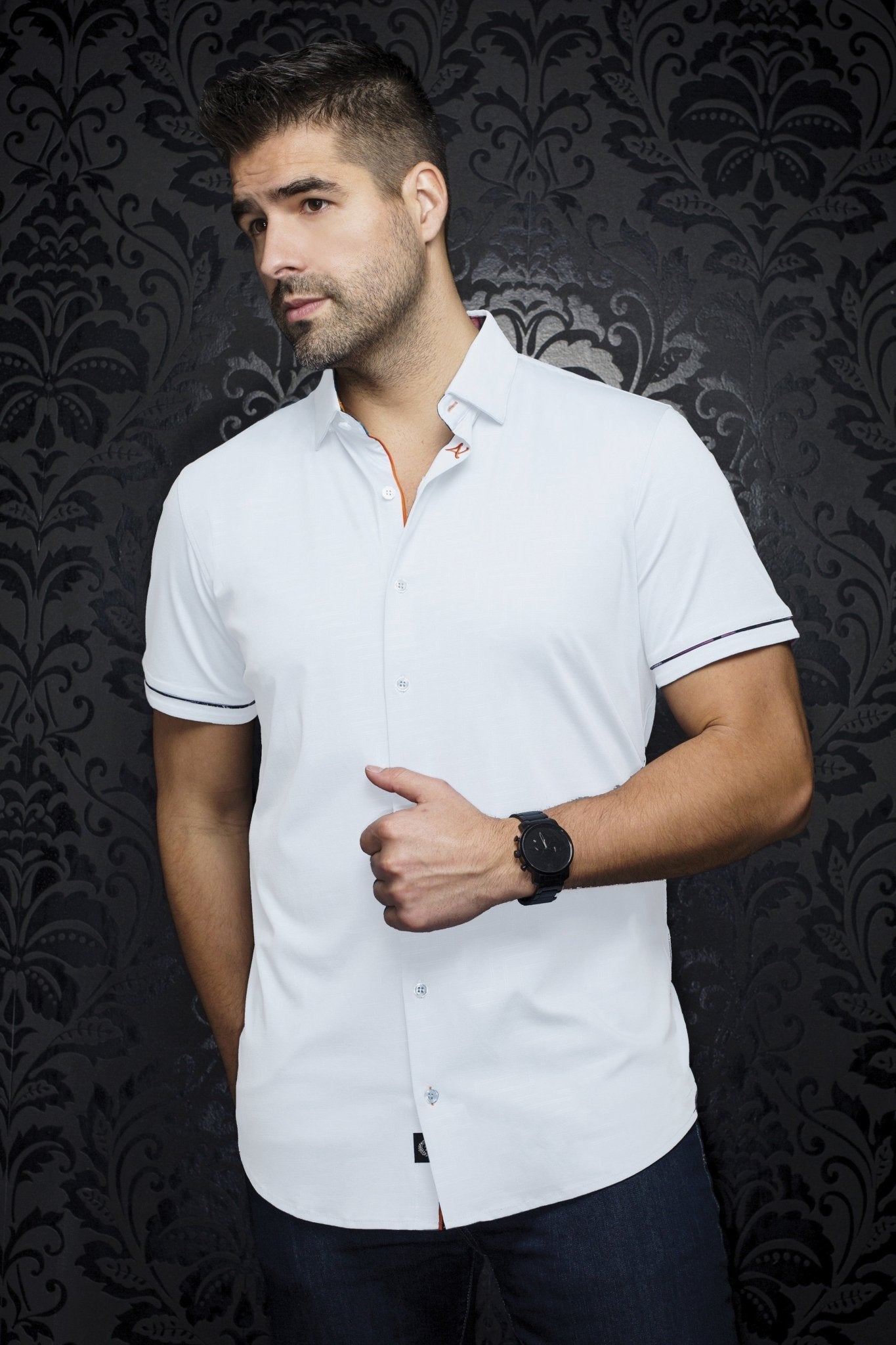 MANCHES COURTES EXTENSIBLE | DIVENERE, white - AU NOIR