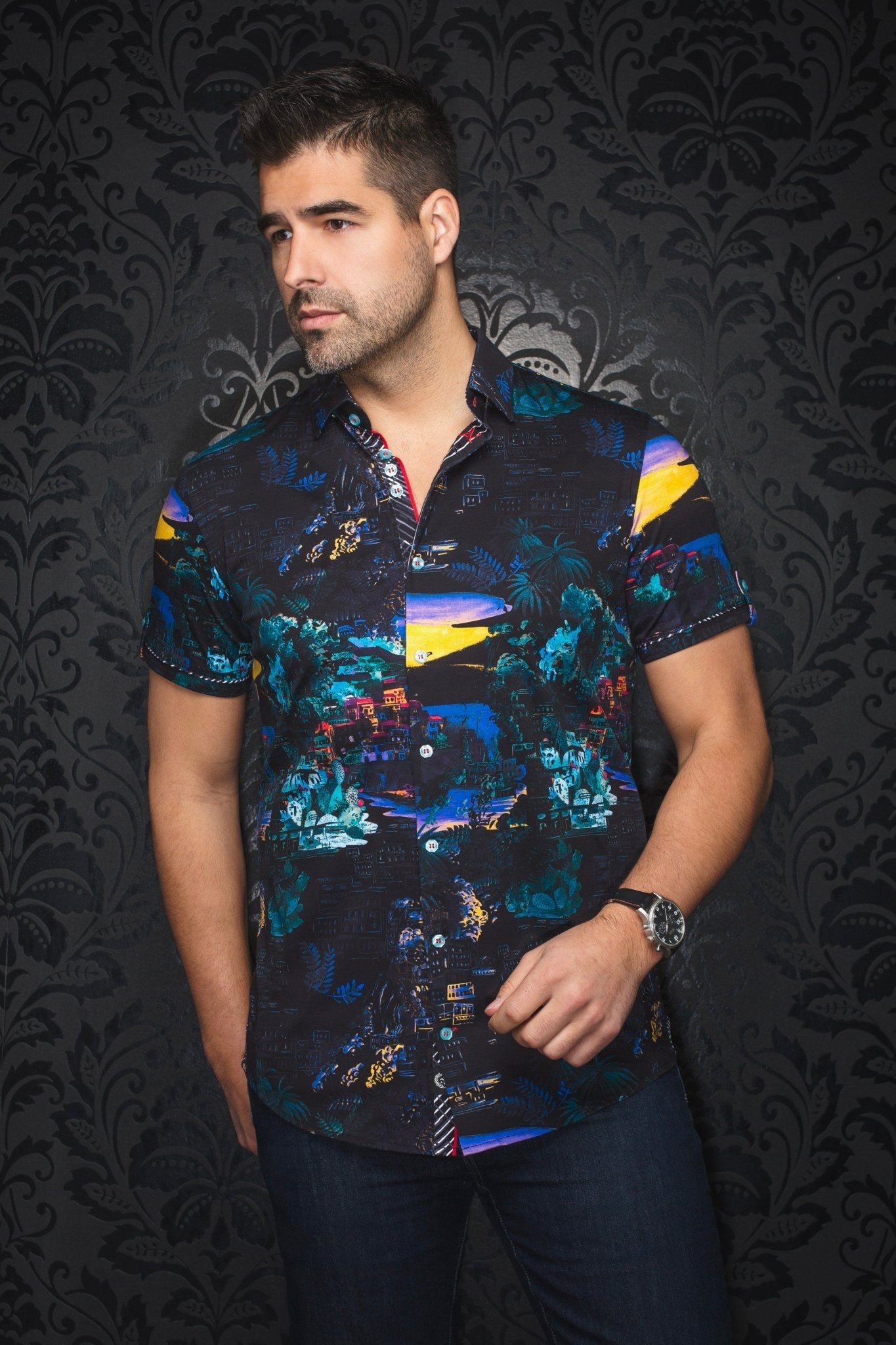 MANCHES COURTES EXTENSIBLE | ELSTER, Black - AU NOIR