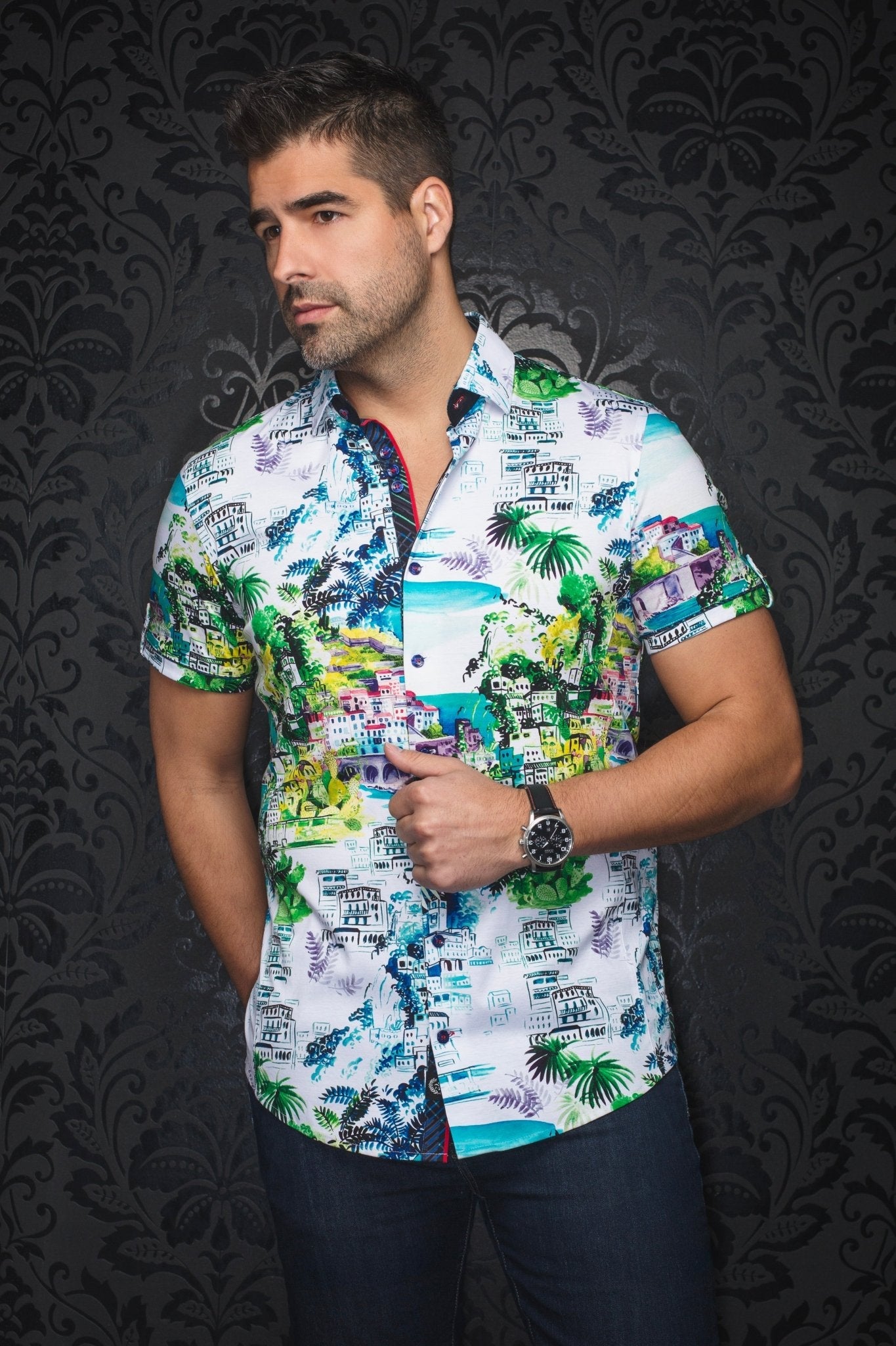 MANCHES COURTES EXTENSIBLE | ELSTER, White - AU NOIR