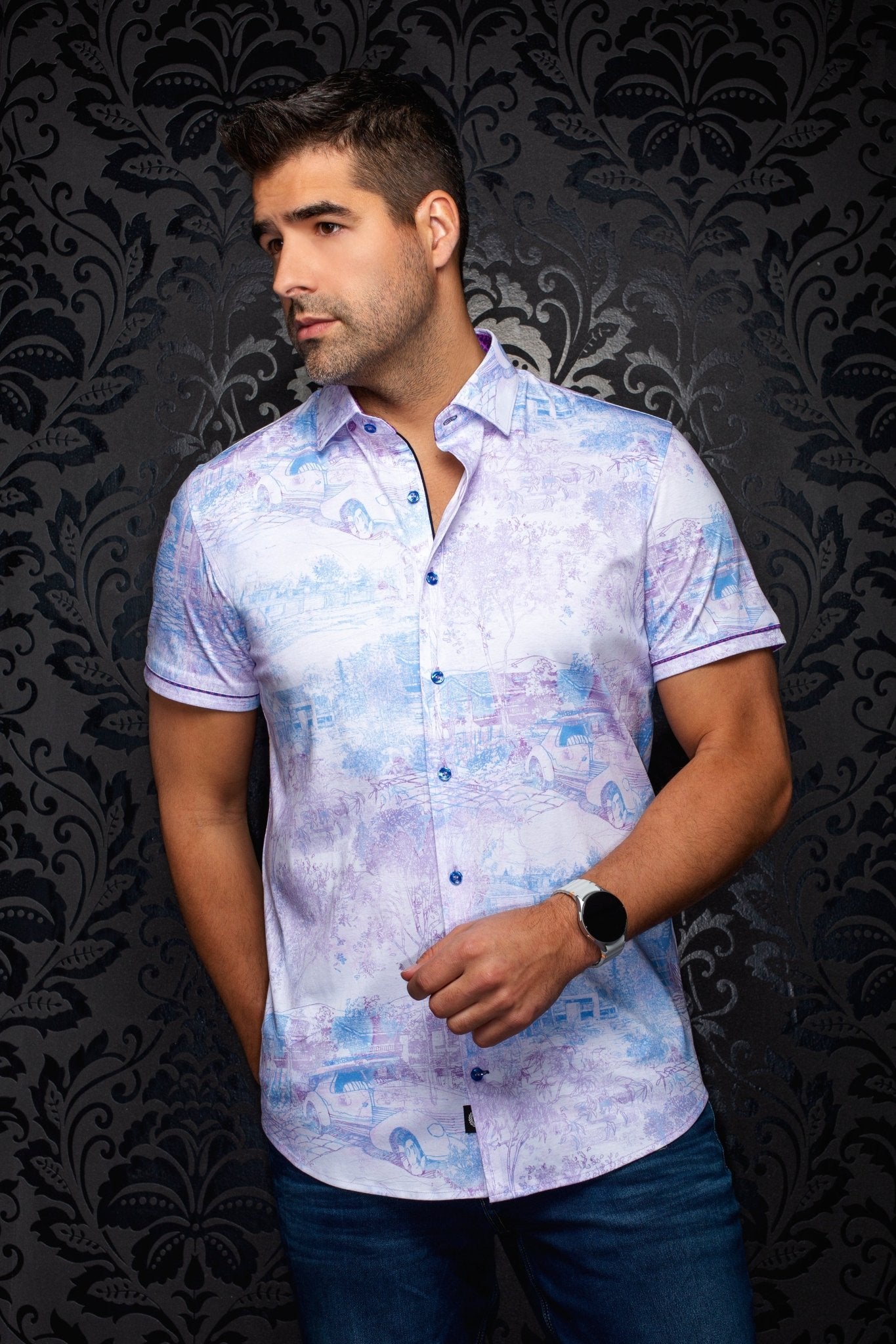 MANCHES COURTES EXTENSIBLE | GAVELSTON, Pink - AU NOIR