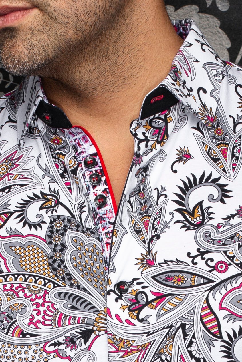 MANCHES COURTES EXTENSIBLE | MATALA, White Multi - AU NOIR