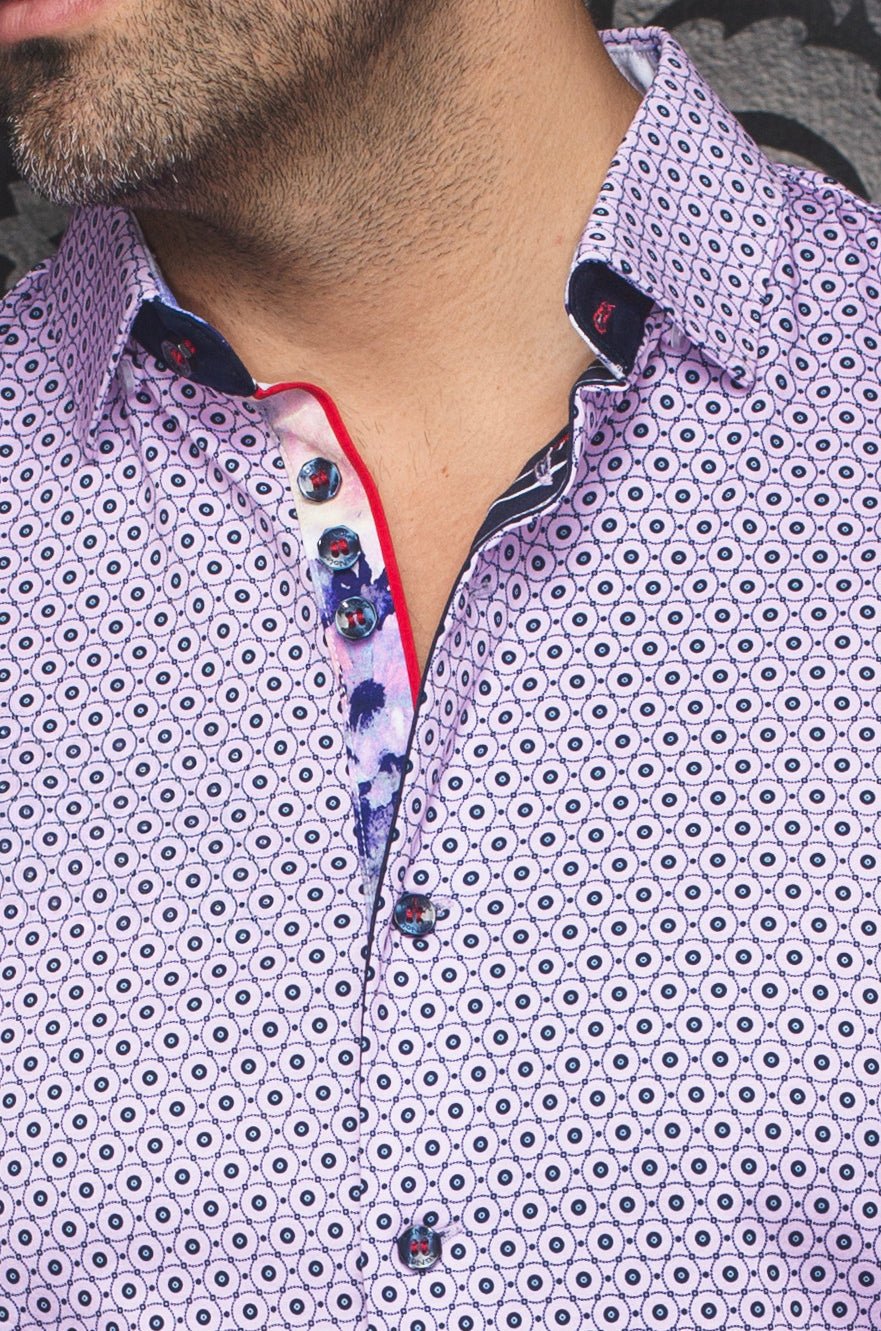 MANCHES COURTES EXTENSIBLE | OSLIN, Pink - AU NOIR