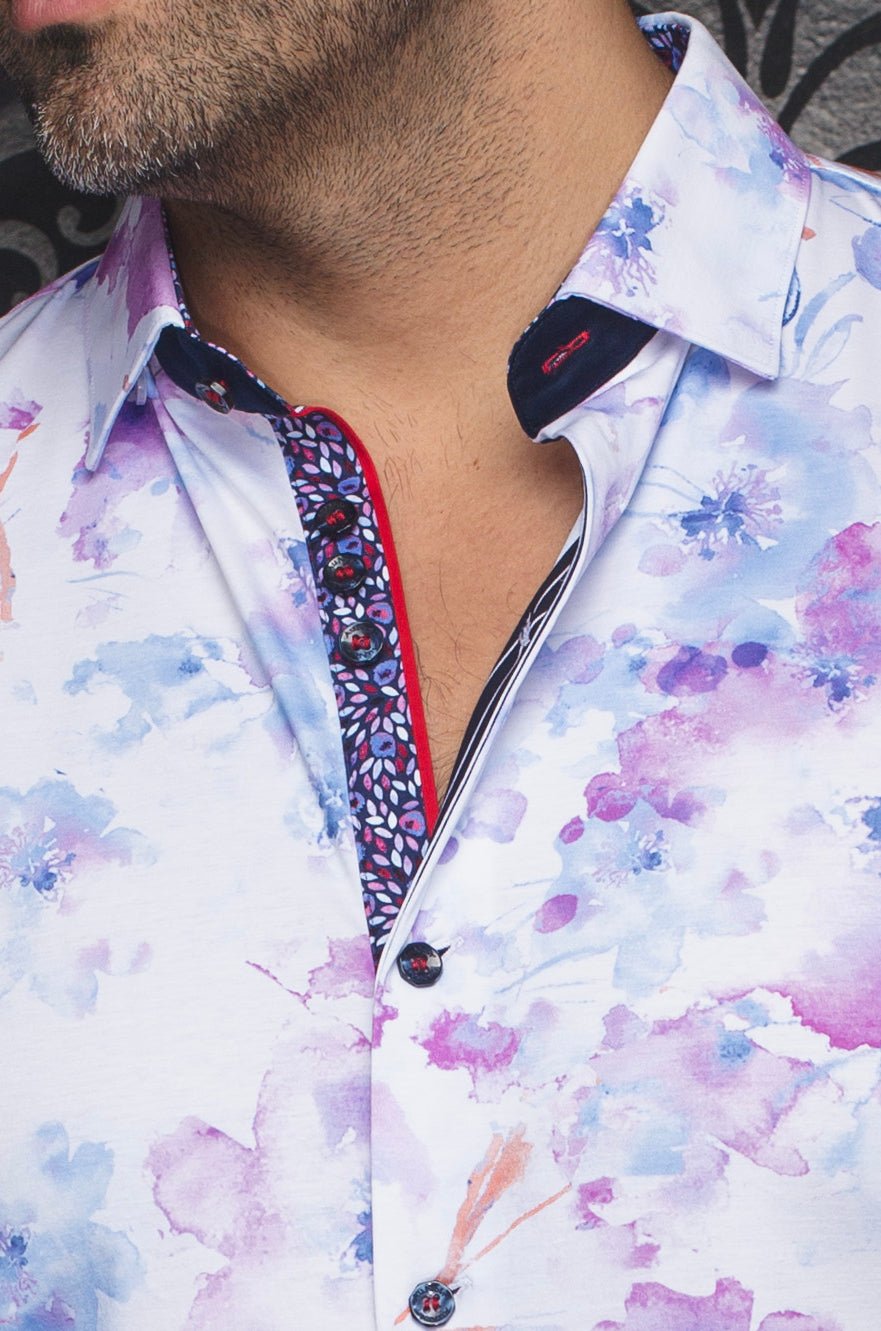 MANCHES COURTES EXTENSIBLE | PEMBA, Fuchsia - AU NOIR
