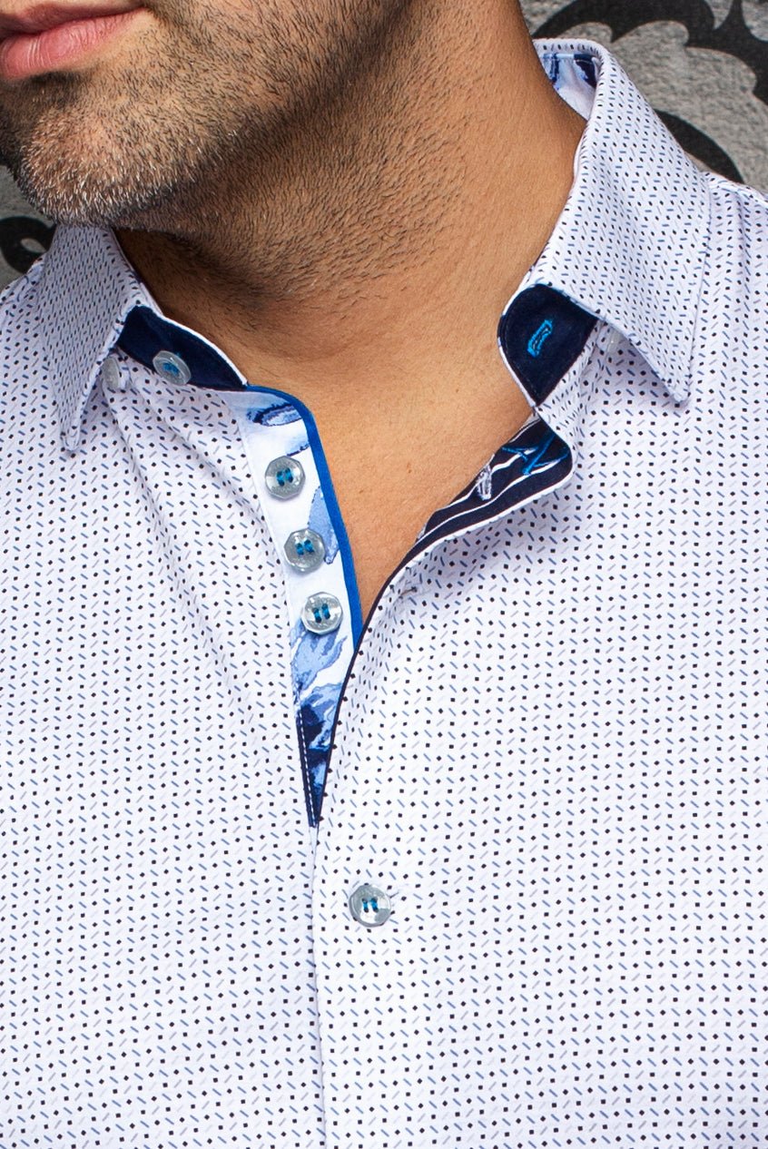 MANCHES COURTES EXTENSIBLE | ROSEFIELD, White - AU NOIR