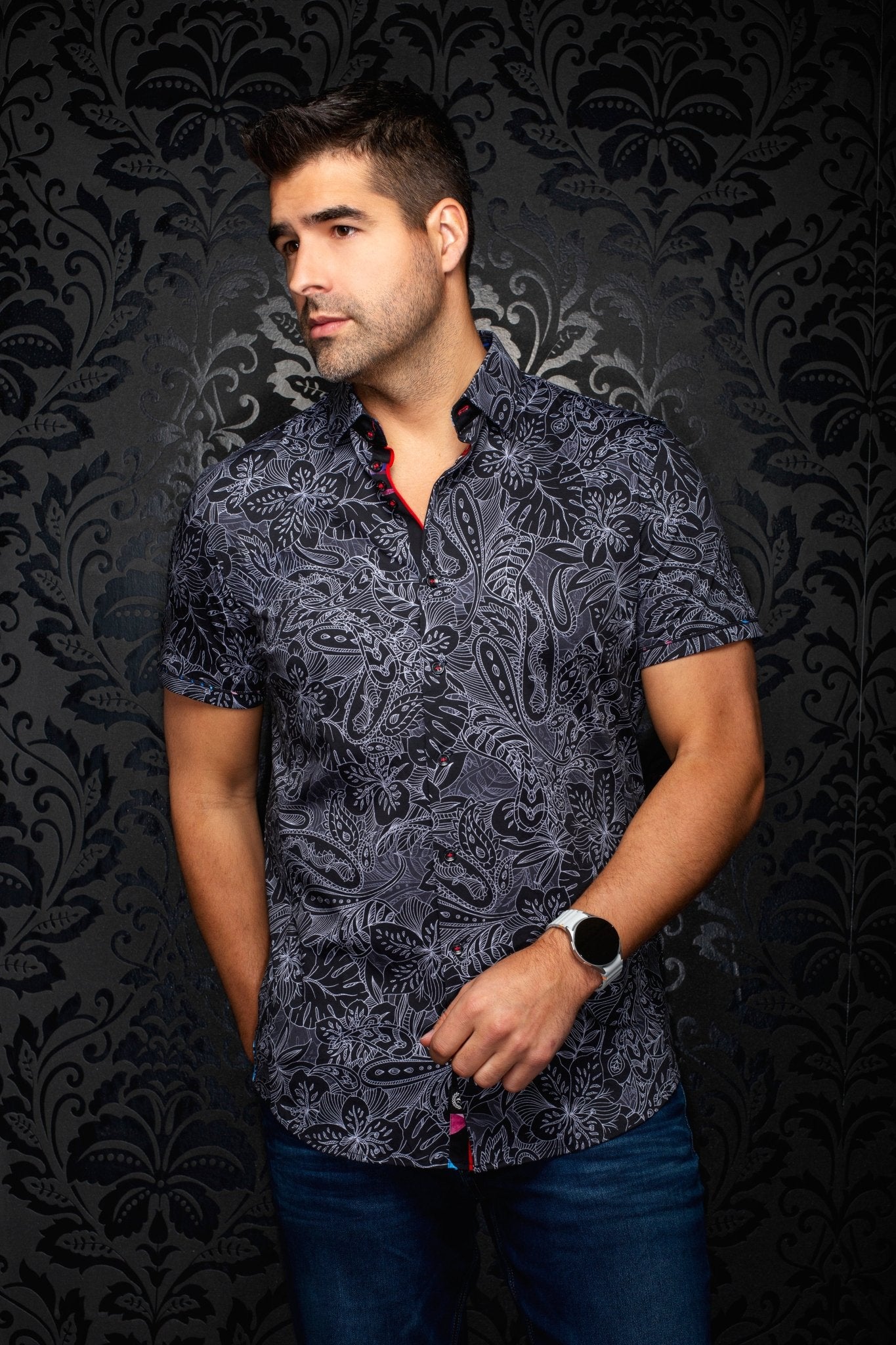 MANCHES COURTES EXTENSIBLE | ROSSA, Black - AU NOIR