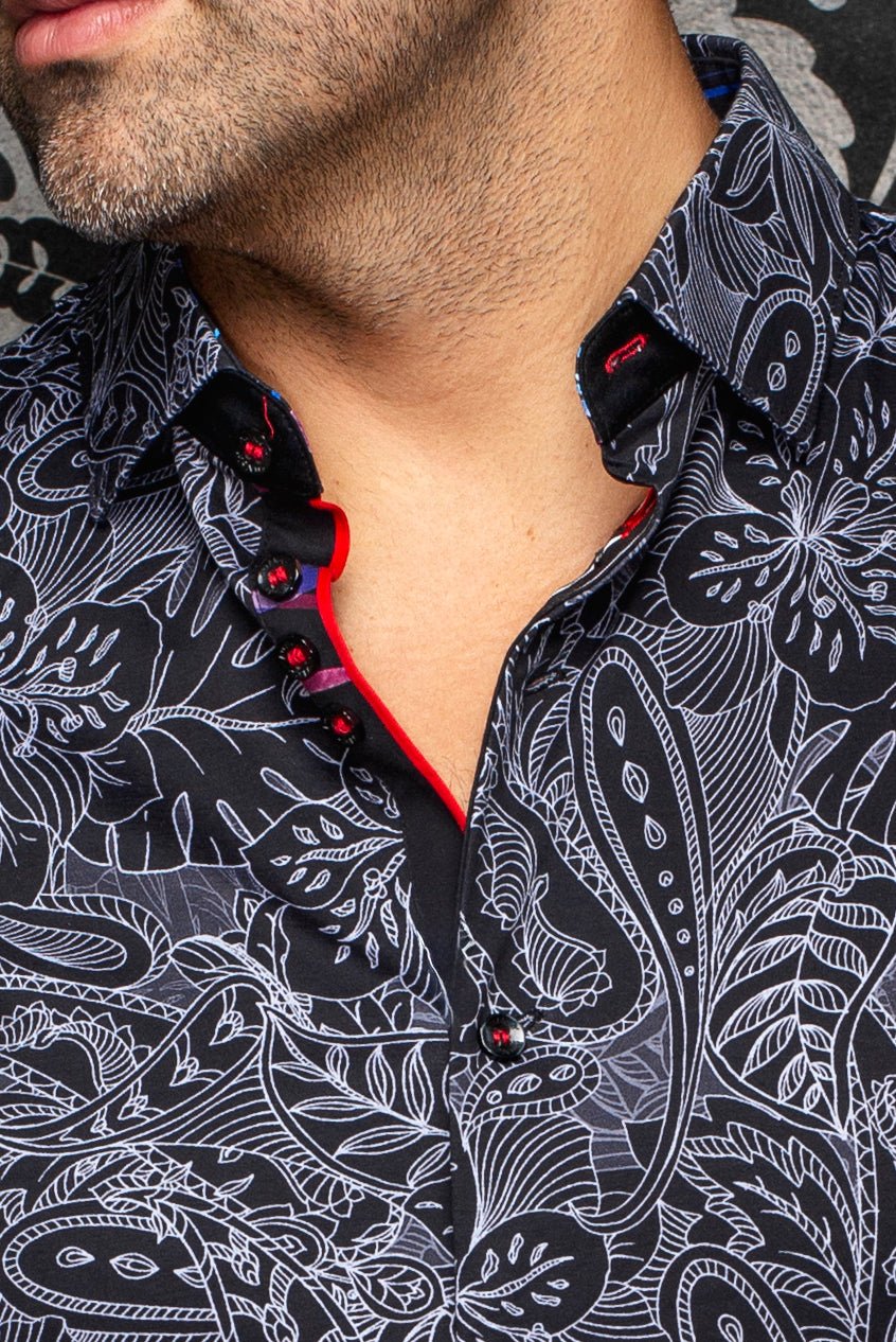 MANCHES COURTES EXTENSIBLE | ROSSA, Black - AU NOIR