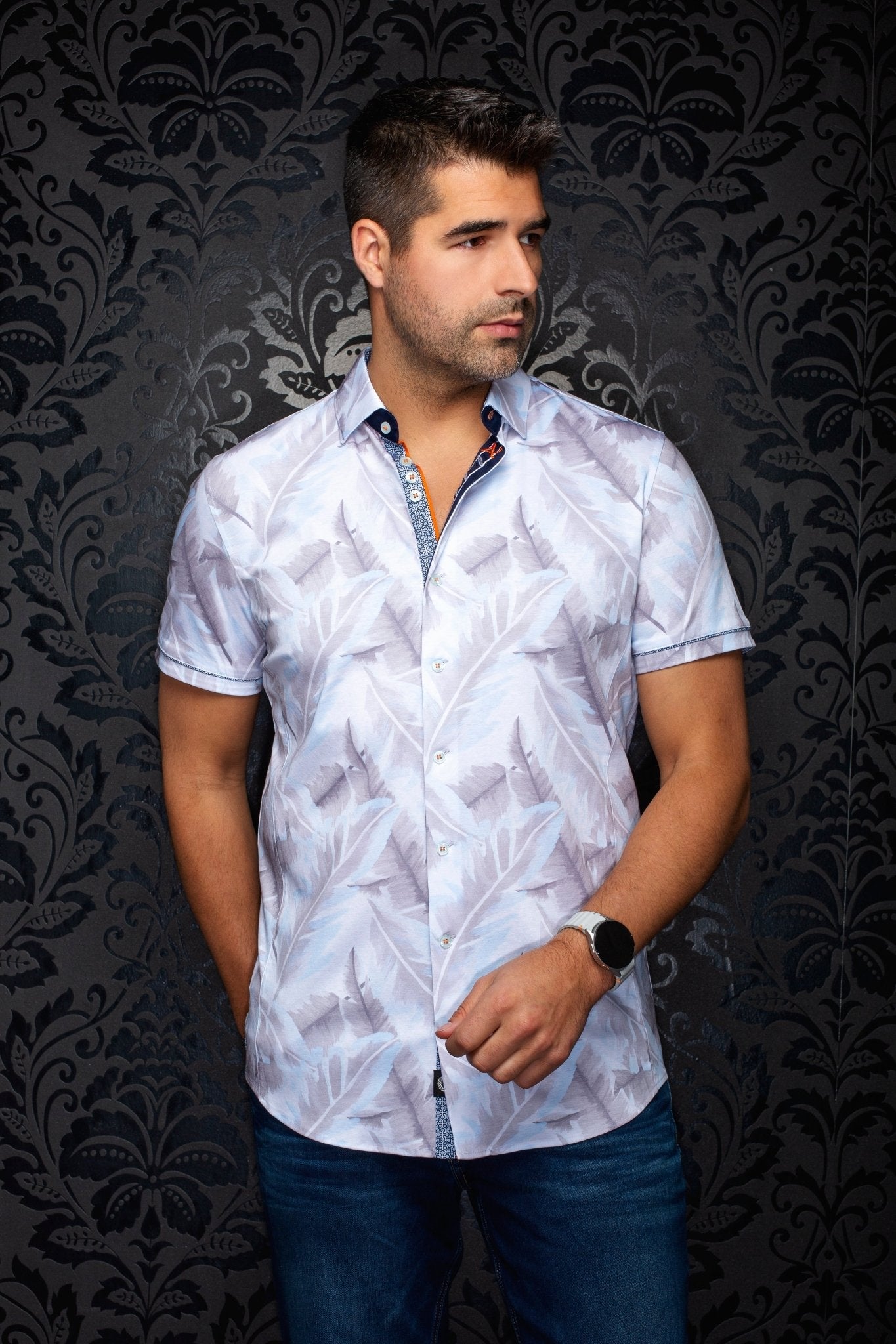 MANCHES COURTES EXTENSIBLE | SILVERCLIF, Grey - AU NOIR