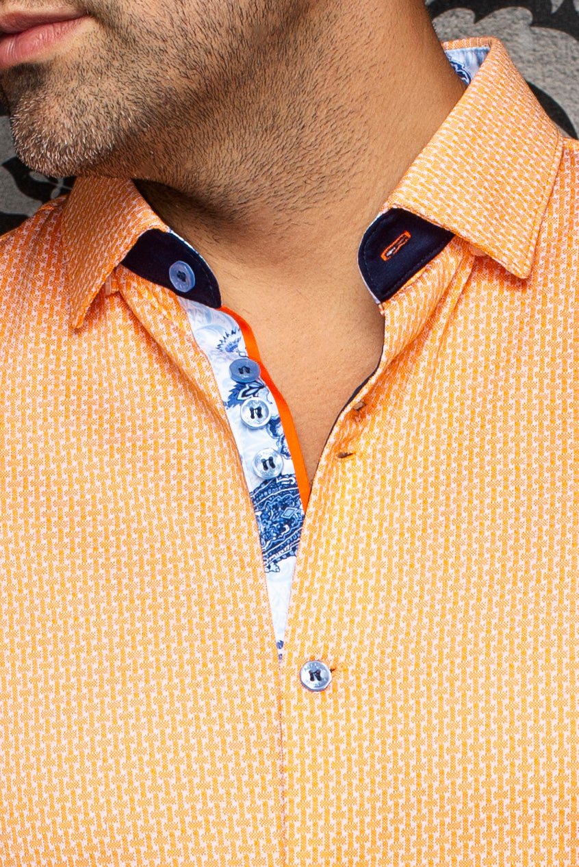 MANCHES COURTES EXTENSIBLE | SONORAN, Sun Orange - AU NOIR