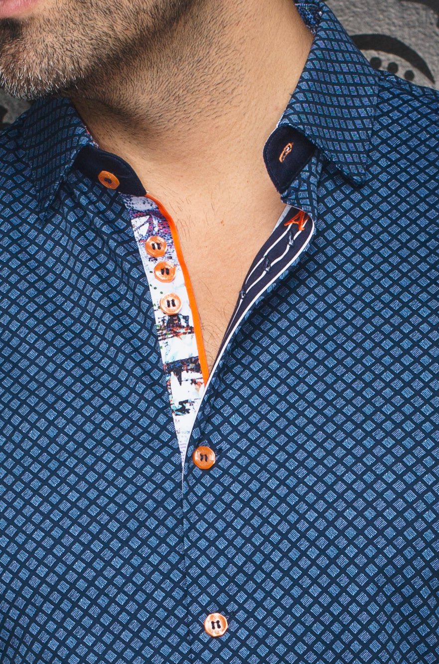 MANCHES COURTES EXTENSIBLE | TERRANO, Navy - AU NOIR