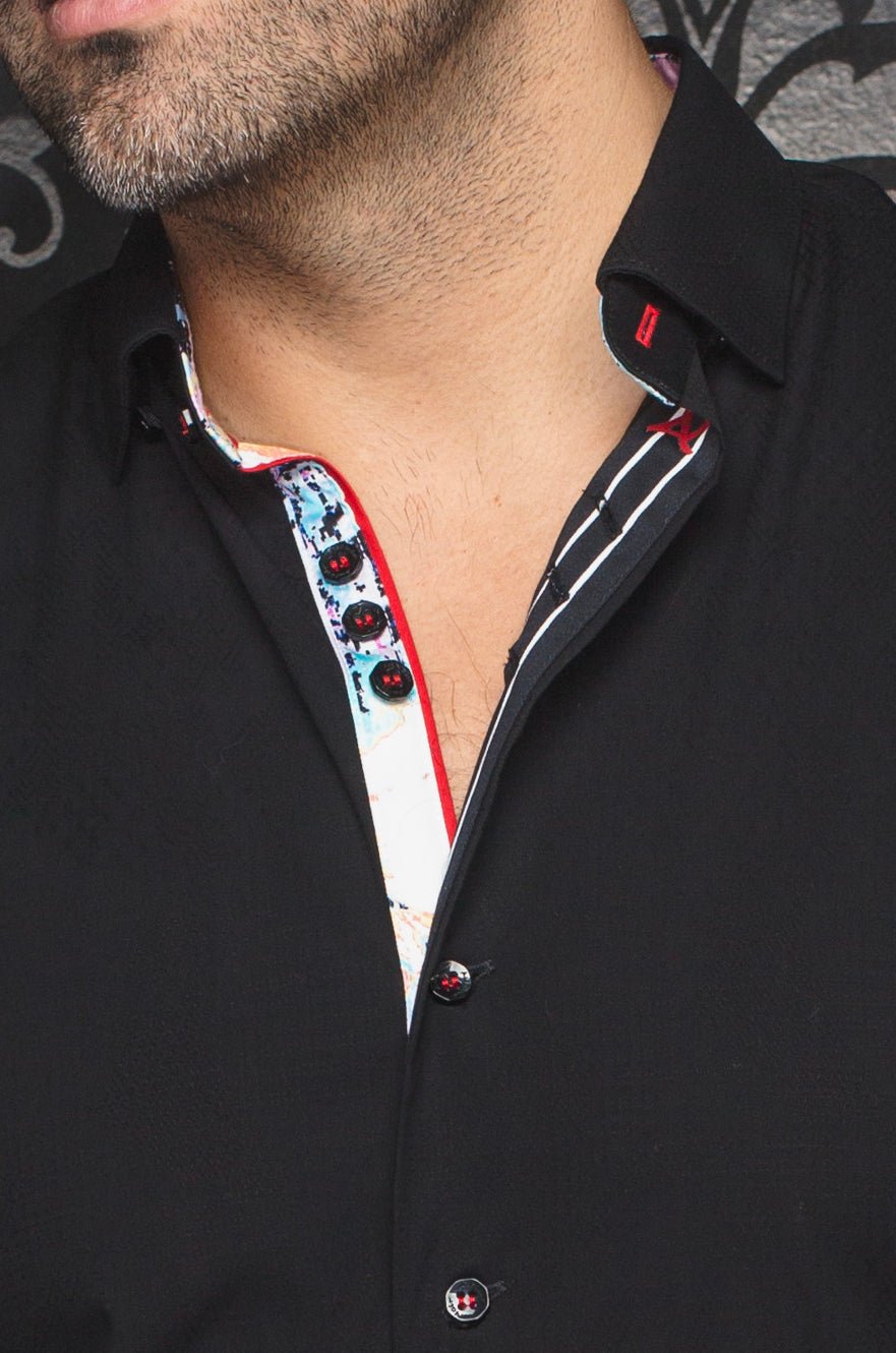 Manches Courtes | FAJARDO, Black - AU NOIR