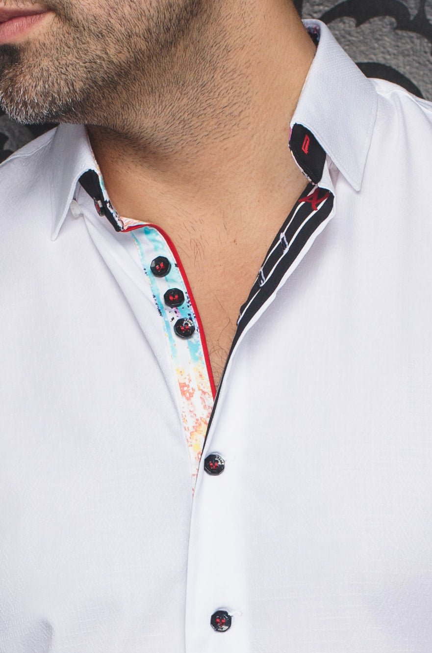 Manches Courtes | FAJARDO, White - AU NOIR