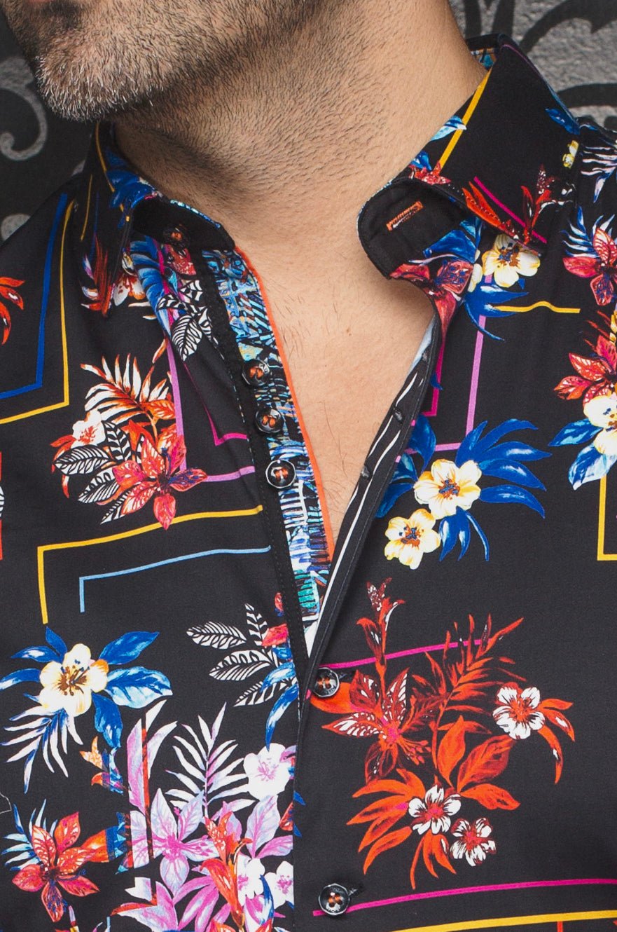 Manches Courtes | KAPOLEI, Black - AU NOIR