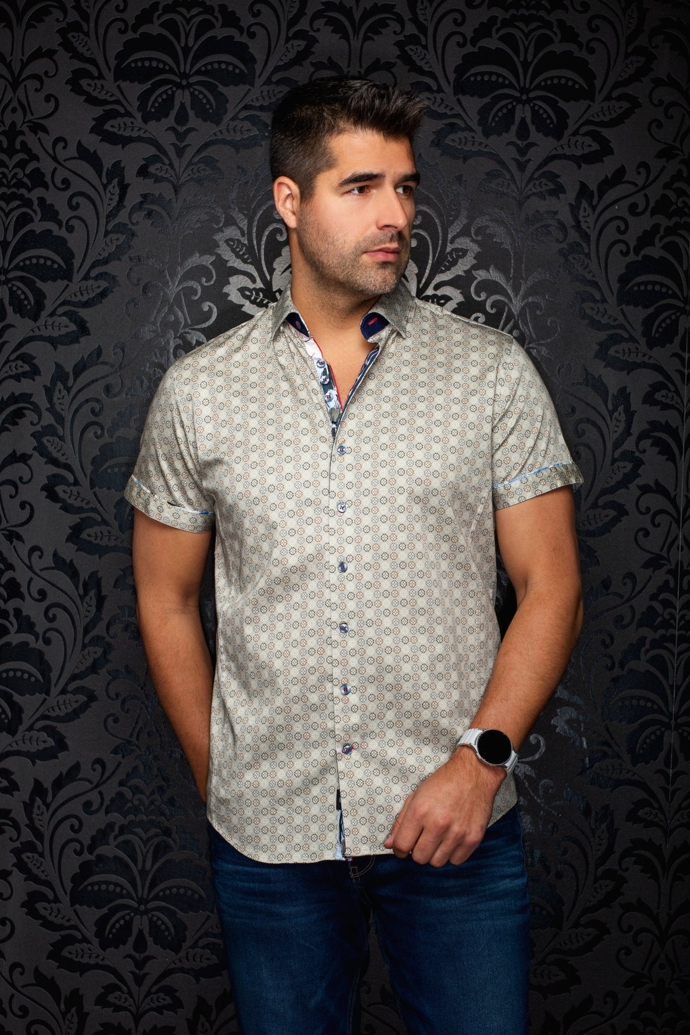 Manches Courtes | STONERIDGE, Stone - AU NOIR