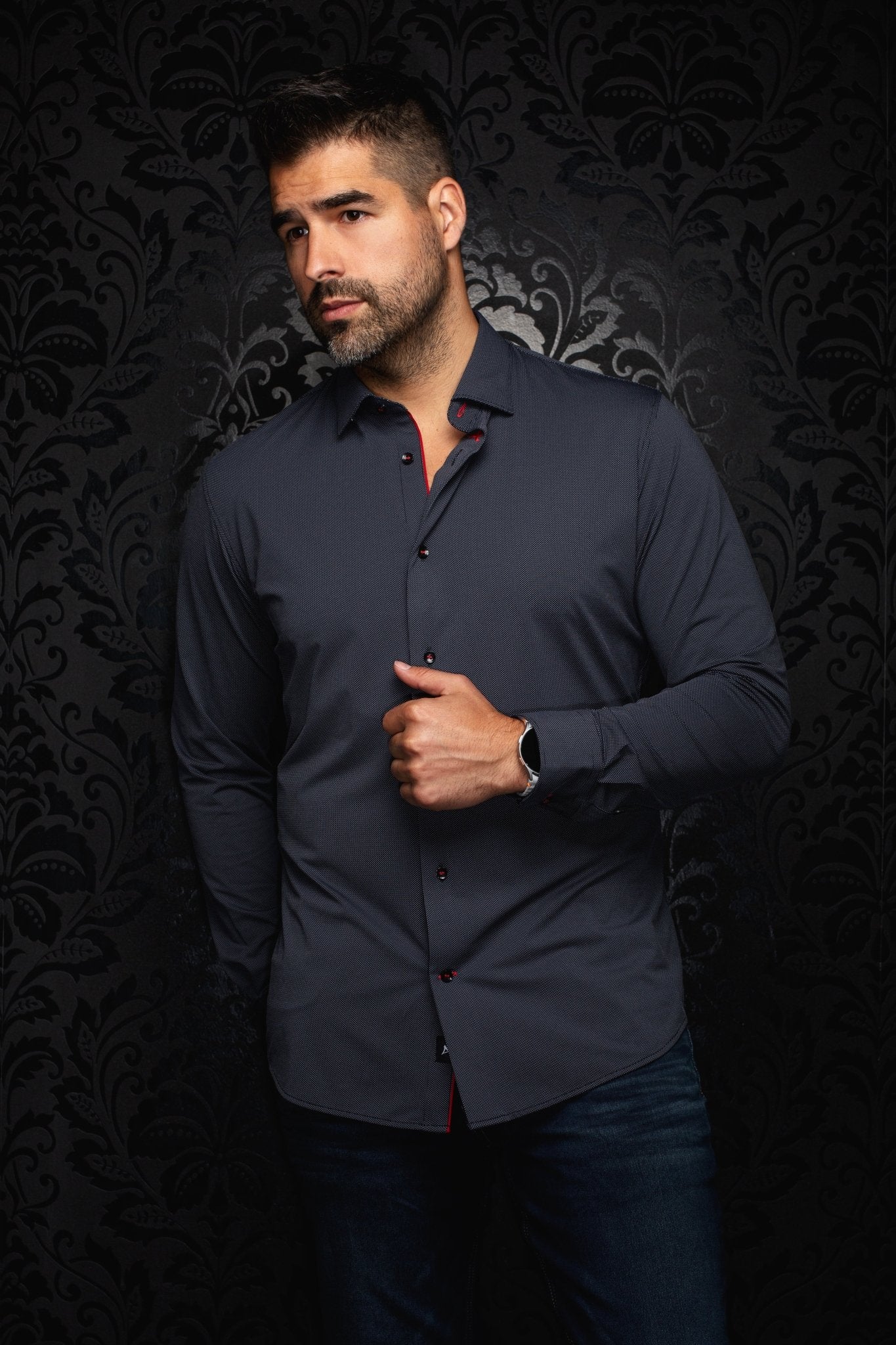 MANCHES LONGUES NYLON | MONTESSORI, Black - AU NOIR