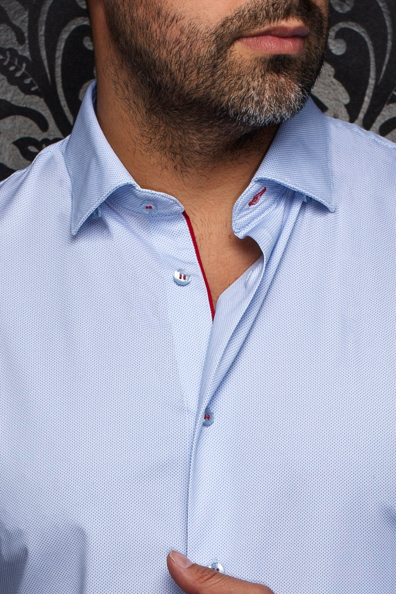 MANCHES LONGUES NYLON | MONTESSORI, Light Blue - AU NOIR