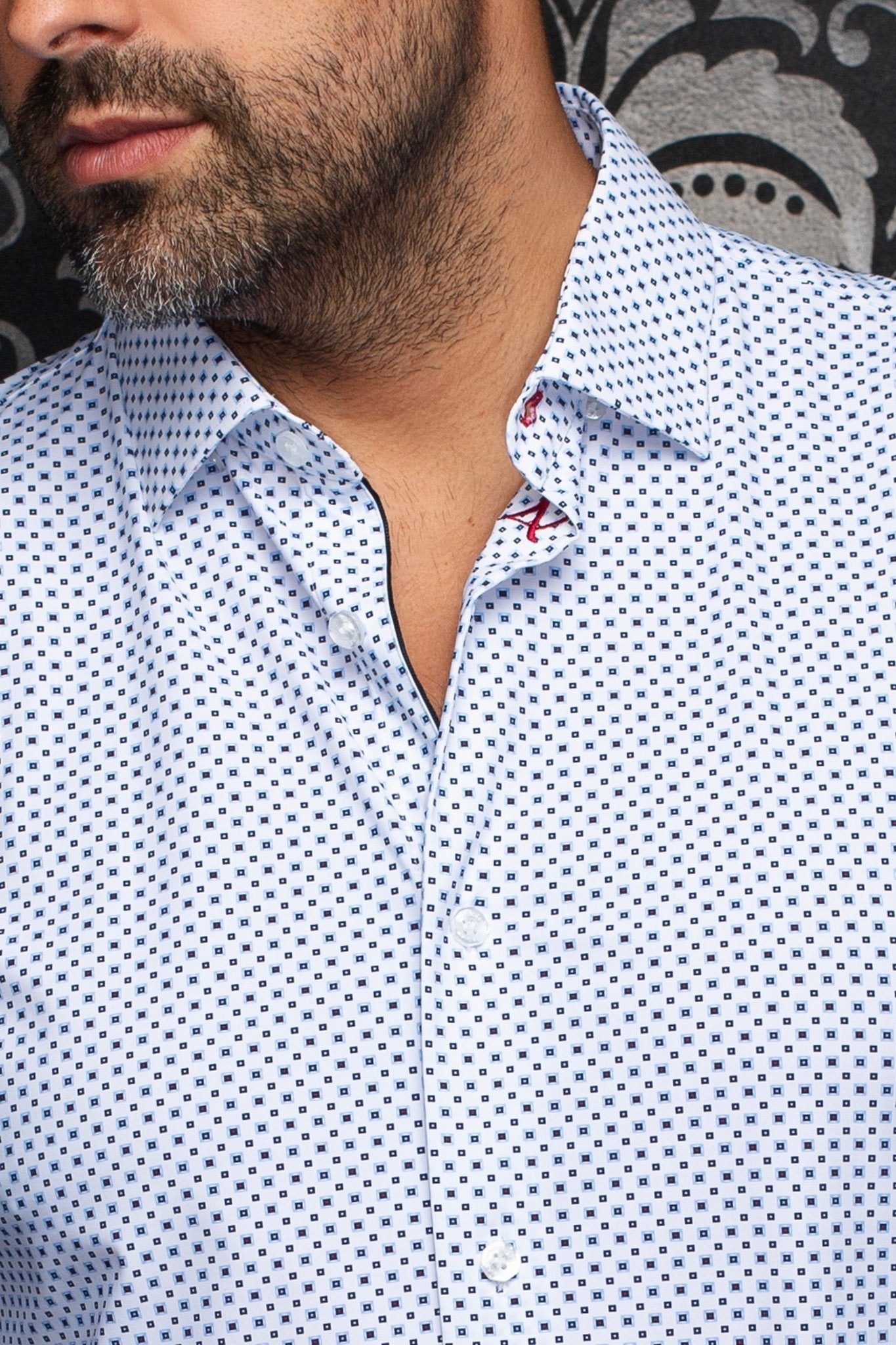 MANCHES LONGUES NYLON | NICOLAS CUBE, White - AU NOIR