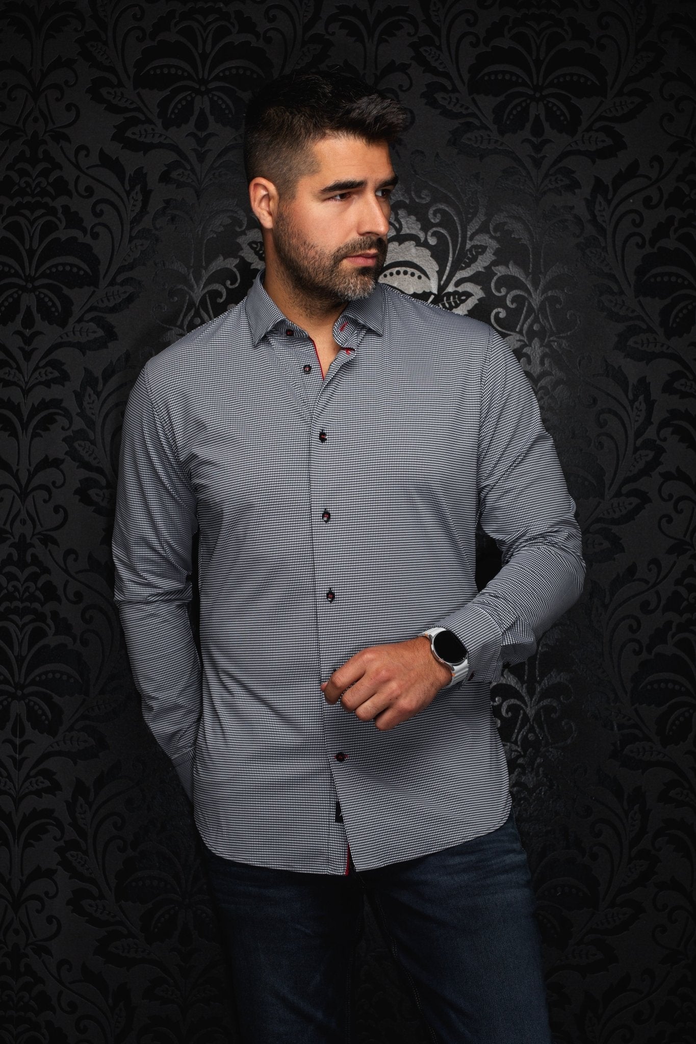 MANCHES LONGUES NYLON | SALENTO, Black - AU NOIR