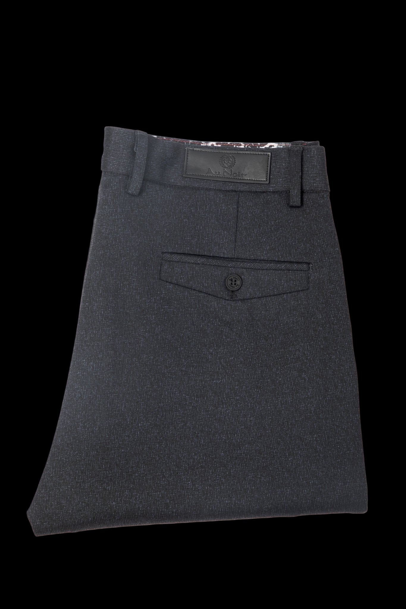 PANTALON | BERETTA - BALE, Black - AU NOIR