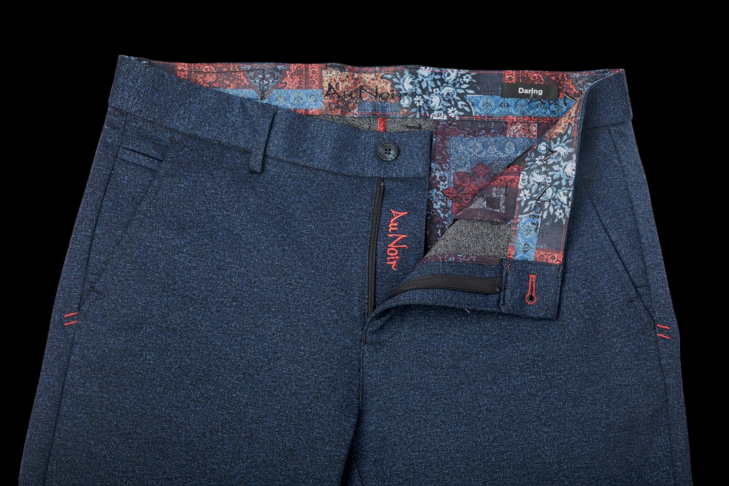 PANTALON | BERETTA - BALE, Navy - AU NOIR