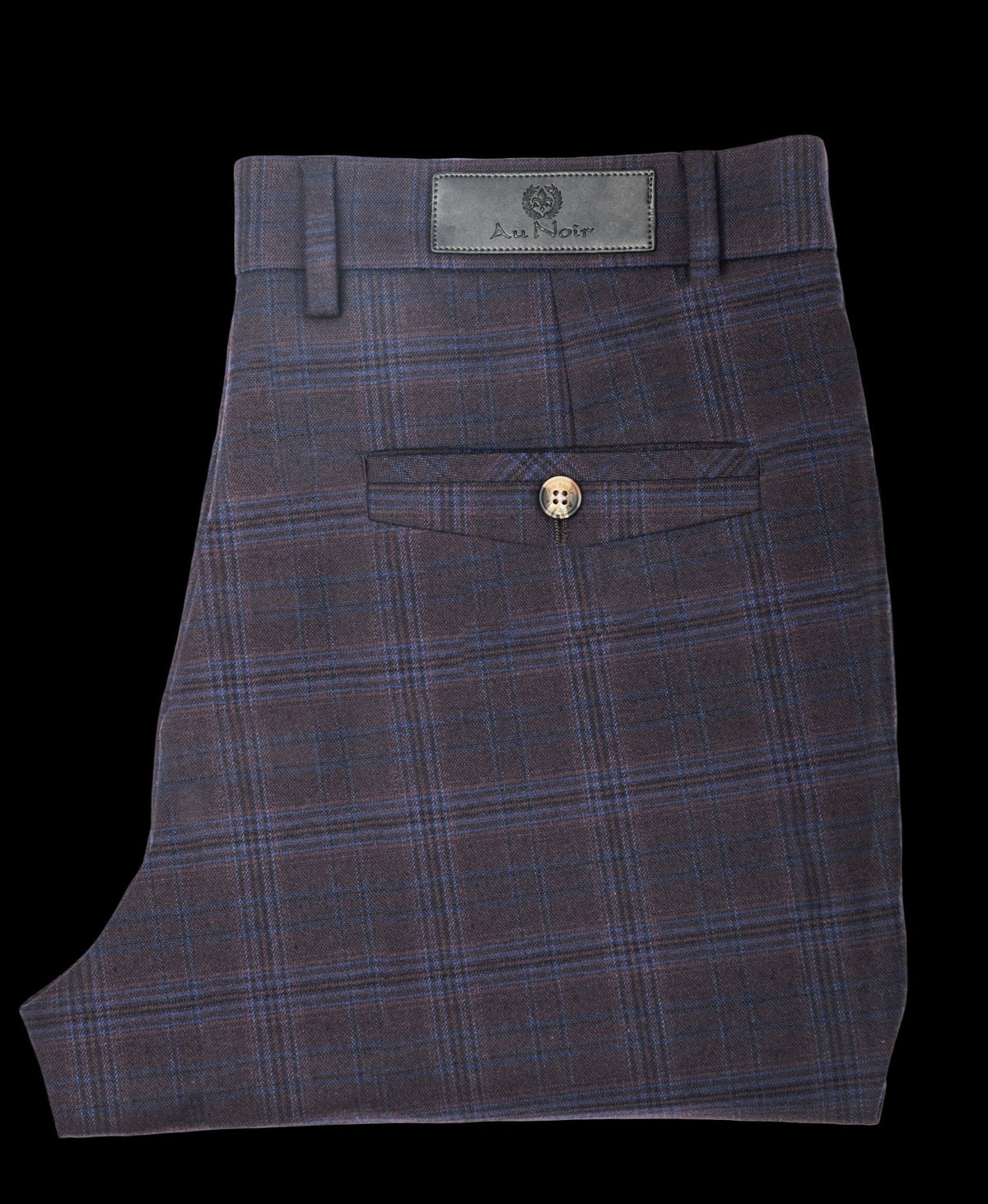 PANTALON | BERETTA - FARRELL, Plum - AU NOIR