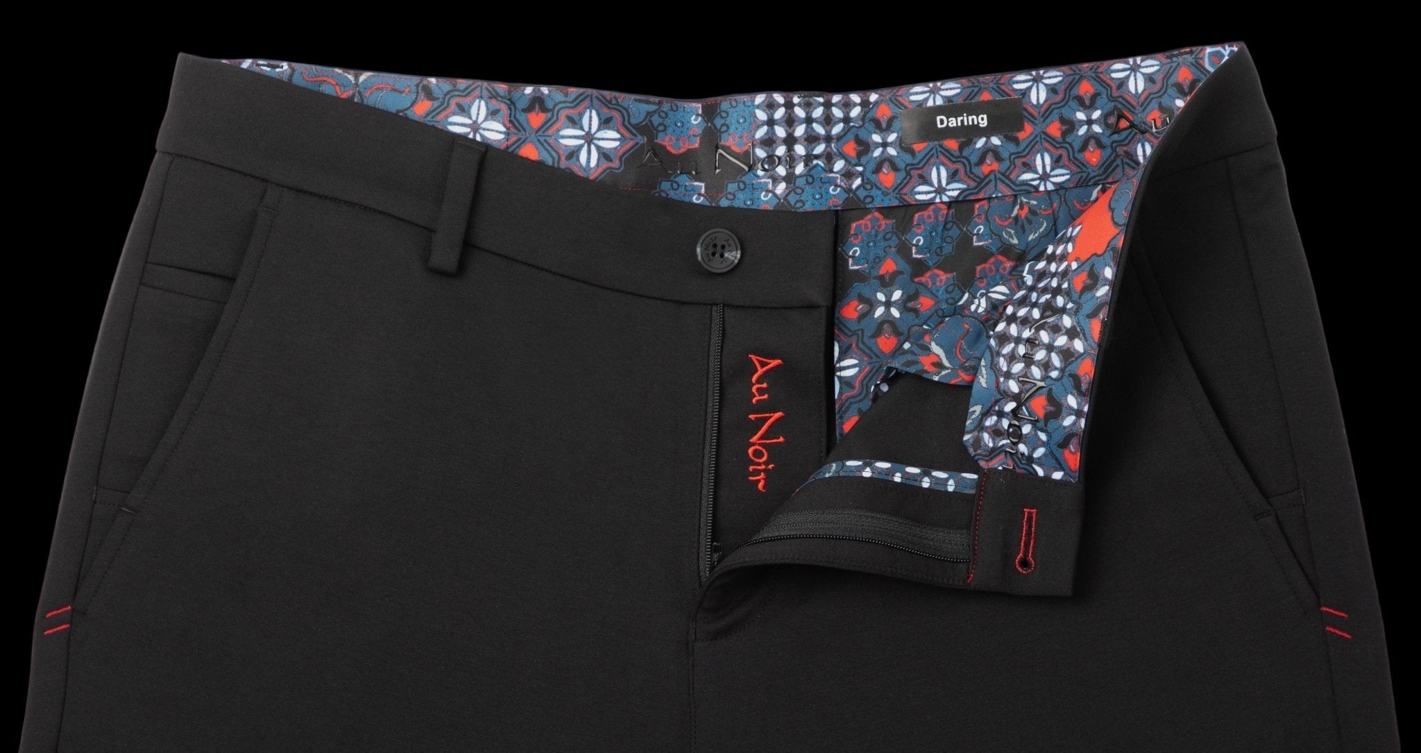 PANTALON | BERETTA-GIACOMO, Black - AU NOIR