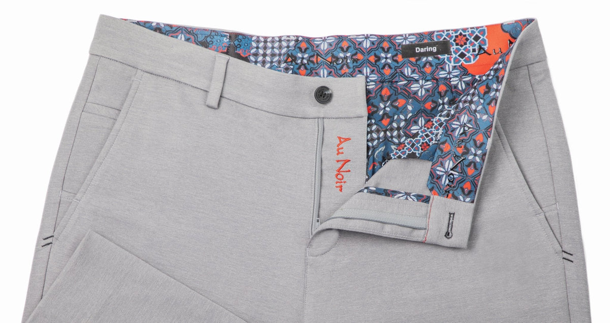 PANTALON | BERETTA-GIACOMO, Silver - AU NOIR