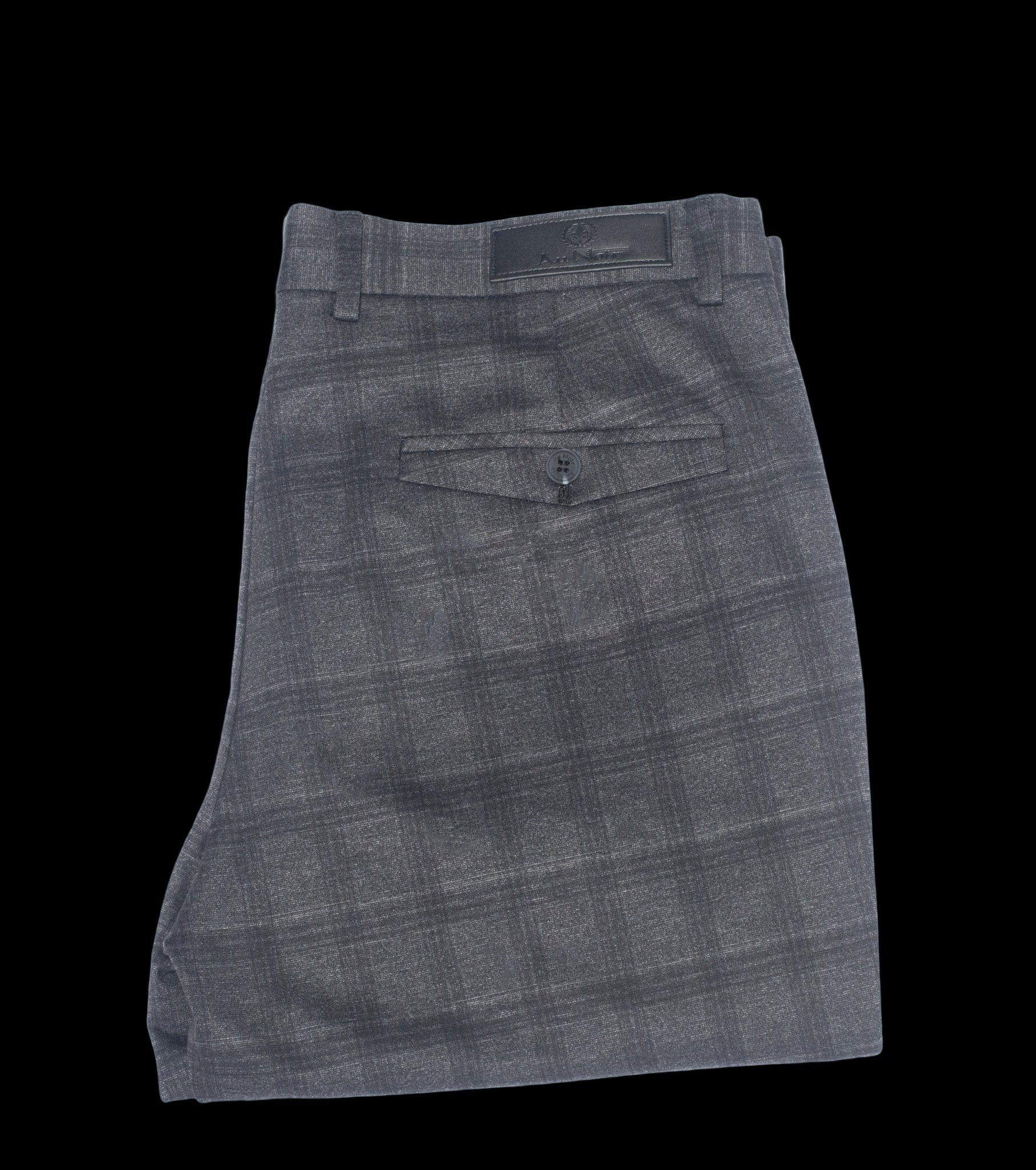 PANTALON | BERETTA-HOPKINS, Black - AU NOIR