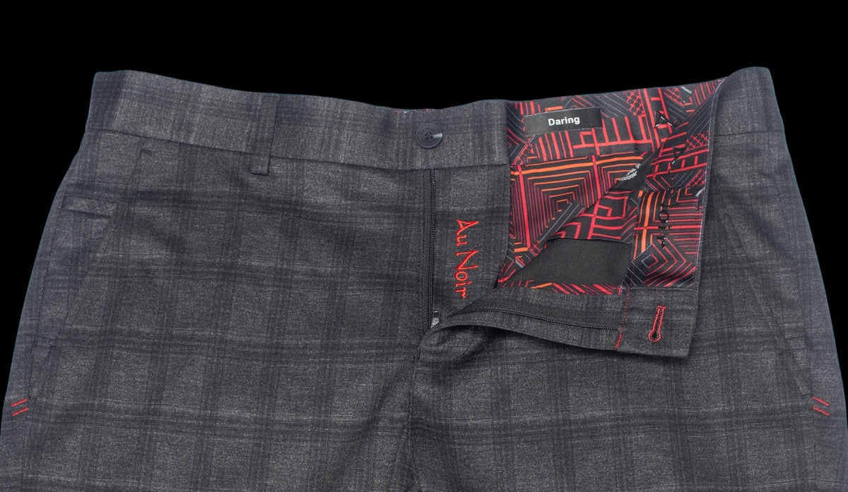 PANTALON | BERETTA-HOPKINS, Black - AU NOIR