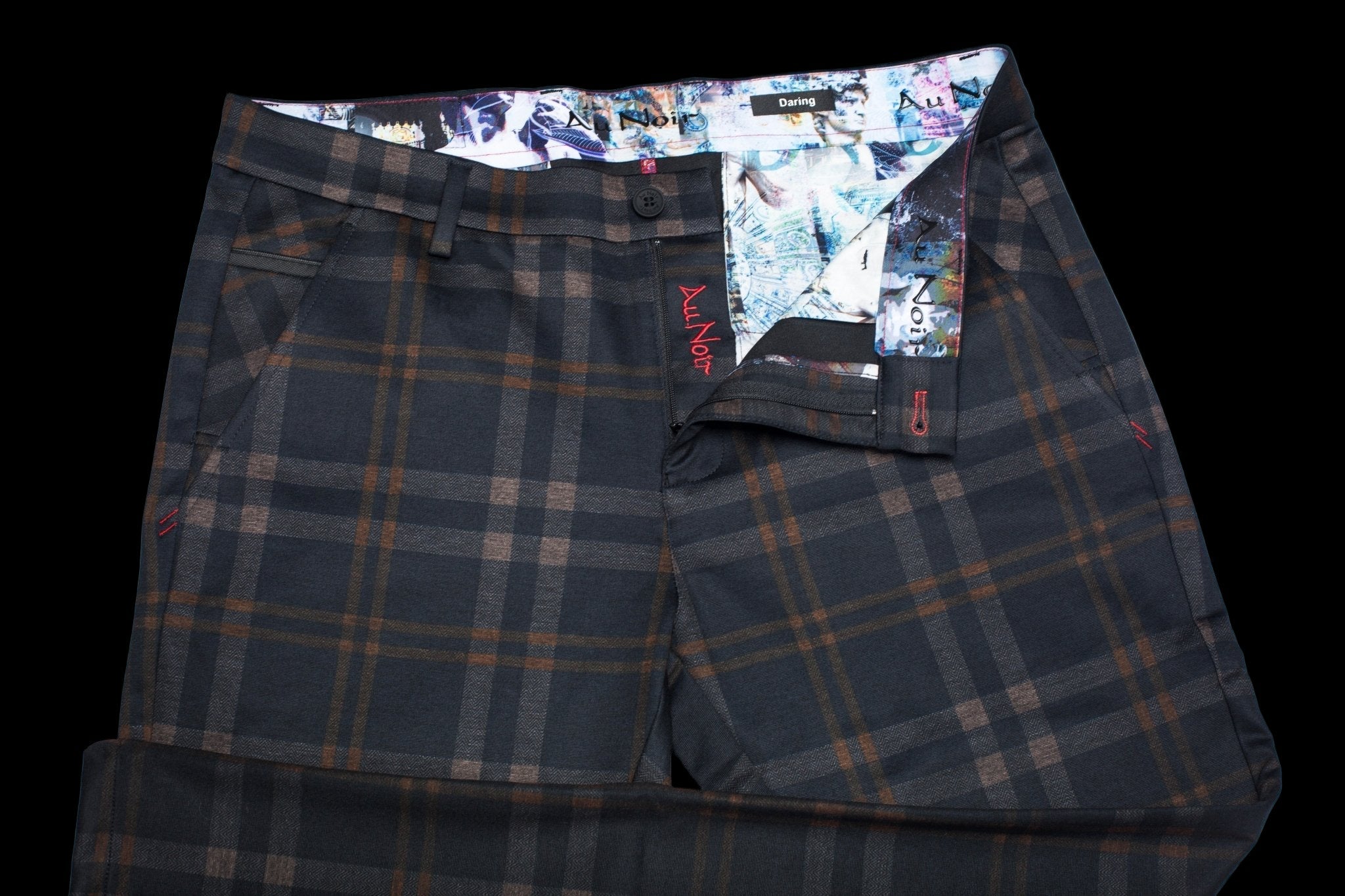 PANTALON | beretta LEONARDO, black rust - AU NOIR