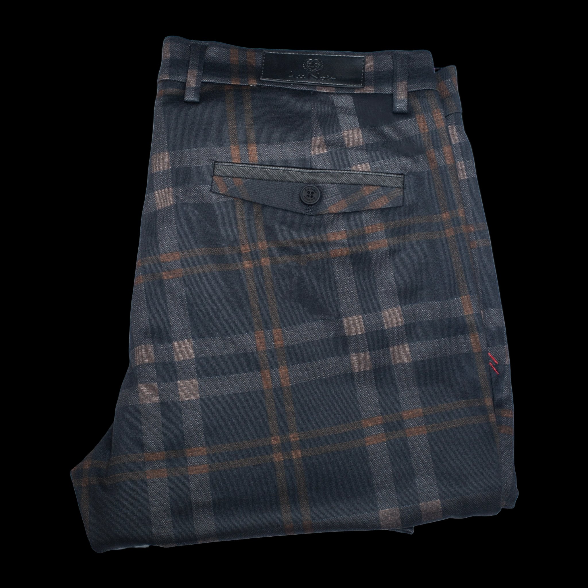 PANTALON | beretta LEONARDO, black rust - AU NOIR