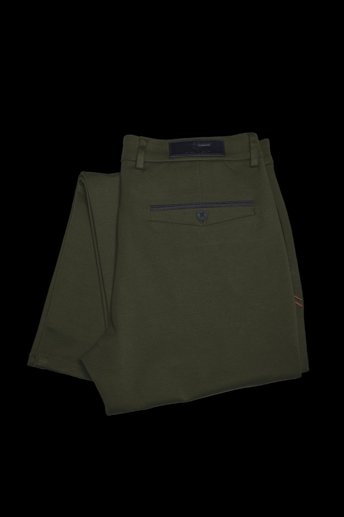 PANTALON | BERETTA, olive - AU NOIR