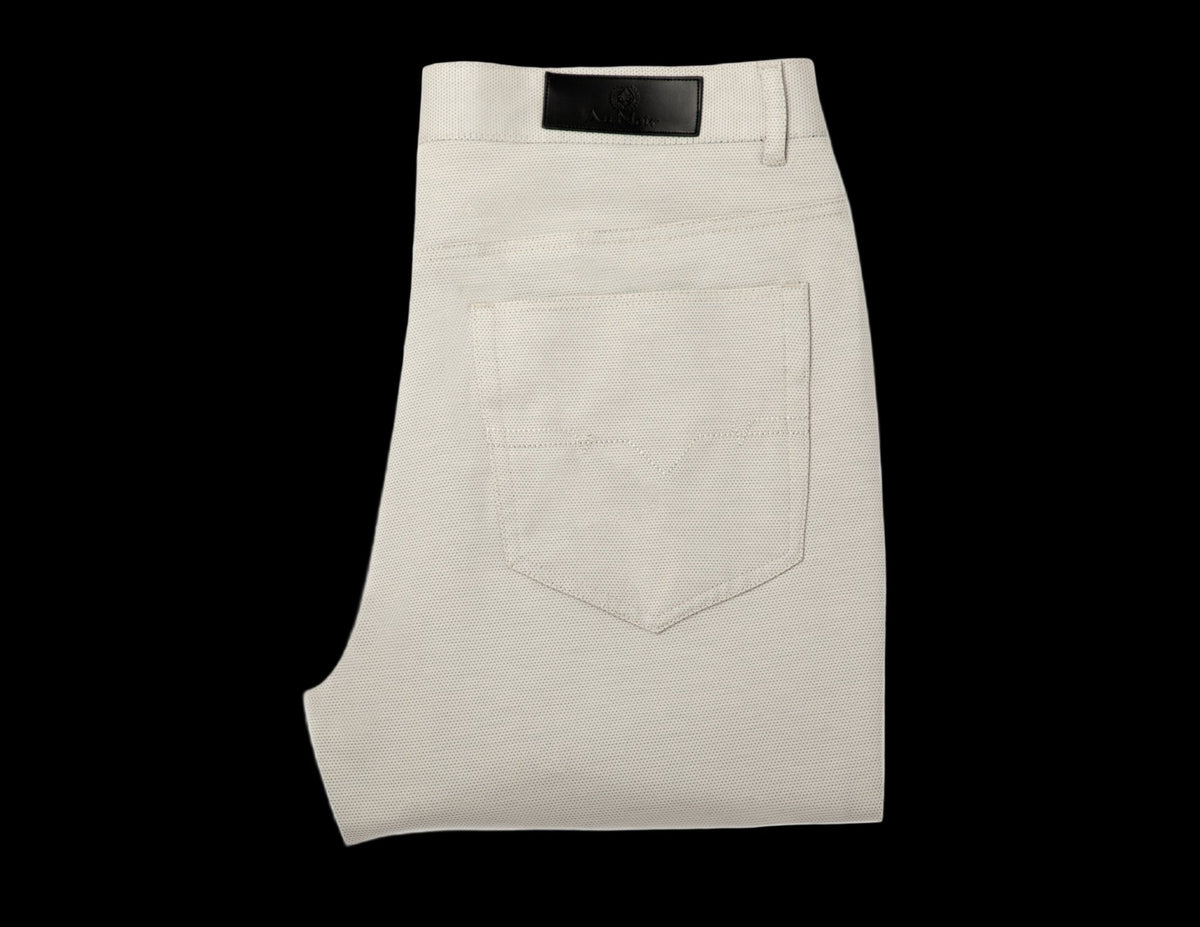 PANTALON | BERETTA-RYAN, Stone - AU NOIR