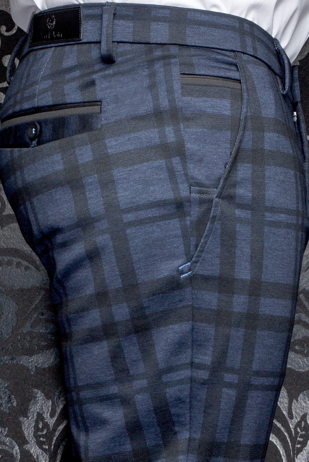 PANTALON | BERETTA - SELLECK, Navy - AU NOIR