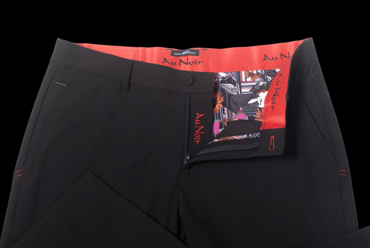 PANTALON | CARRERA - LIMAO, black - AU NOIR