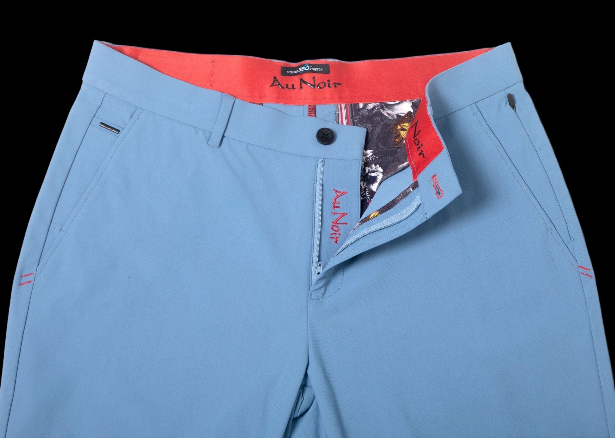 PANTALON | CARRERA - LIMAO, blue - AU NOIR