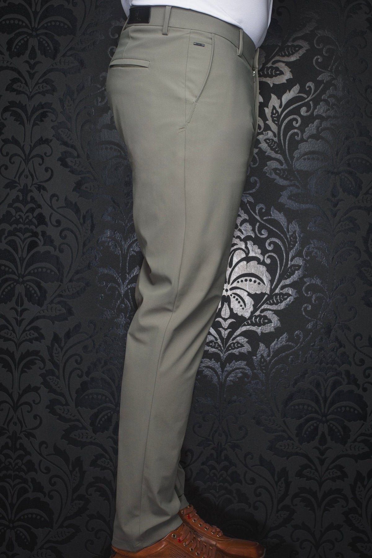 PANTALON | CARRERA-LIMAO, khaki - AU NOIR