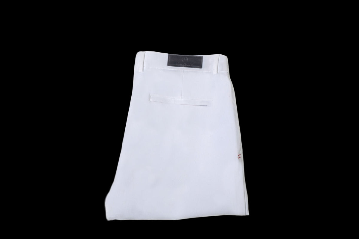 PANTALON | CARRERA - LIMAO, white - AU NOIR