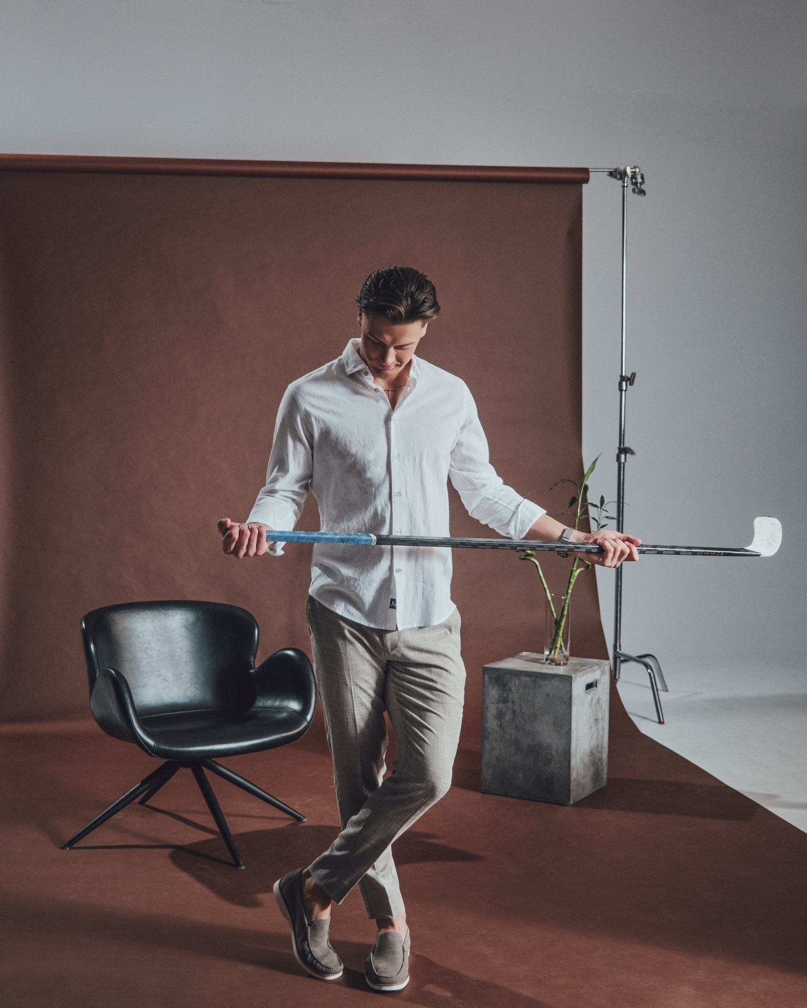 PANTALON | CASSEL - WESSON, Beige - AU NOIR